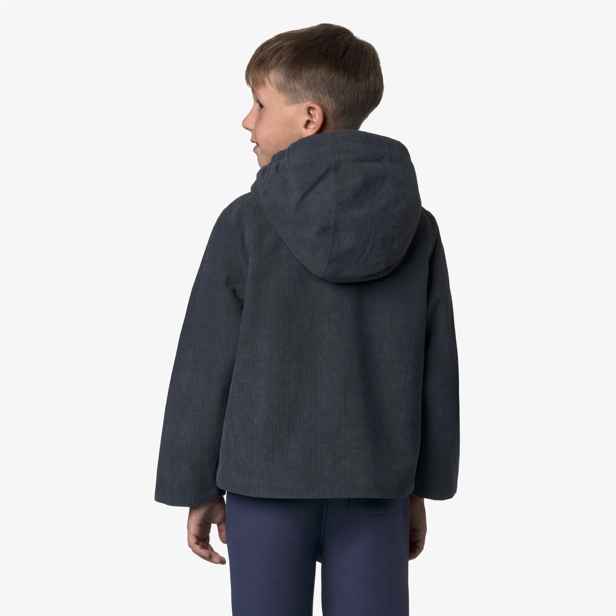P. SHARILLE CORDUROY - Jackets - Jacket - Boy - BLUE-TARTAN COMBO - Image 6