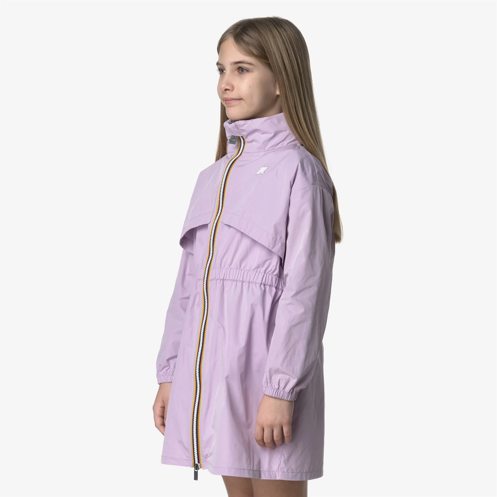 P. AUBE MEMORY TOUCH - Jackets - 3/4 LENGTH - Girl - VIOLET LT LILAC - Image 4