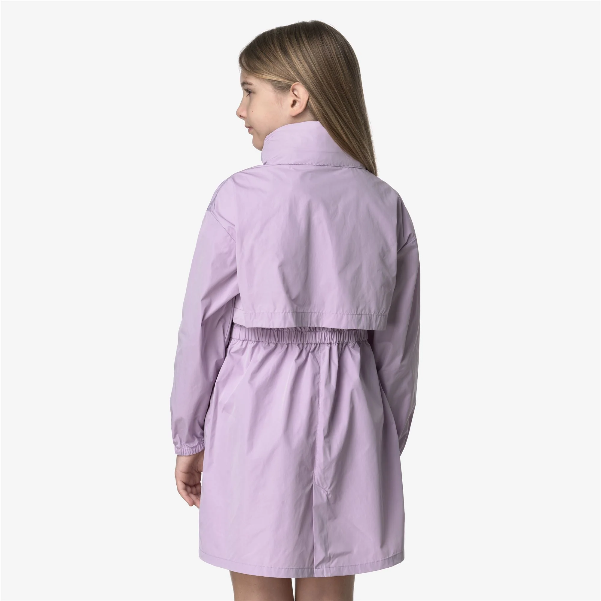 P. AUBE MEMORY TOUCH - Jackets - 3/4 LENGTH - Girl - VIOLET LT LILAC - Image 5