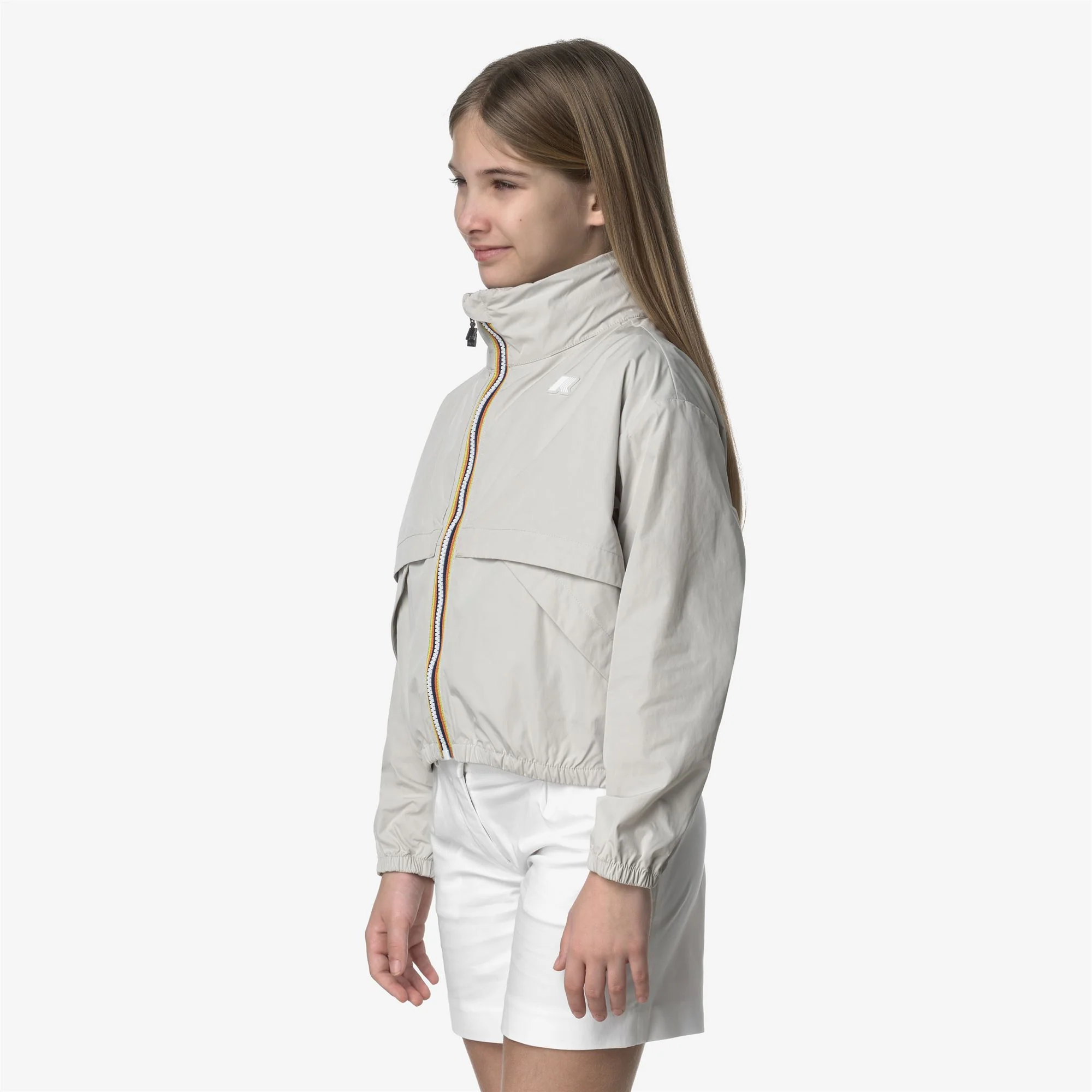 P. AUBETTE MEMORY TOUCH - Jackets - Short - Girl - BEIGE LT - Image 4