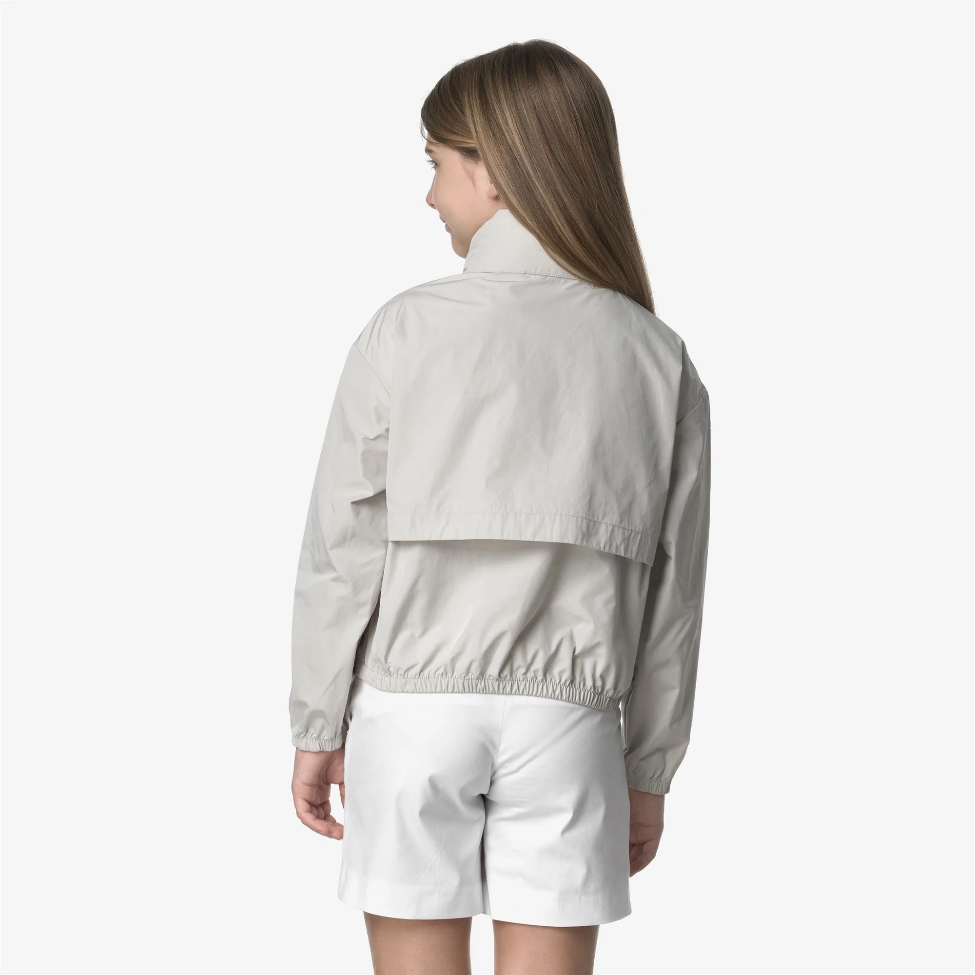 P. AUBETTE MEMORY TOUCH - Jackets - Short - Girl - BEIGE LT - Image 5