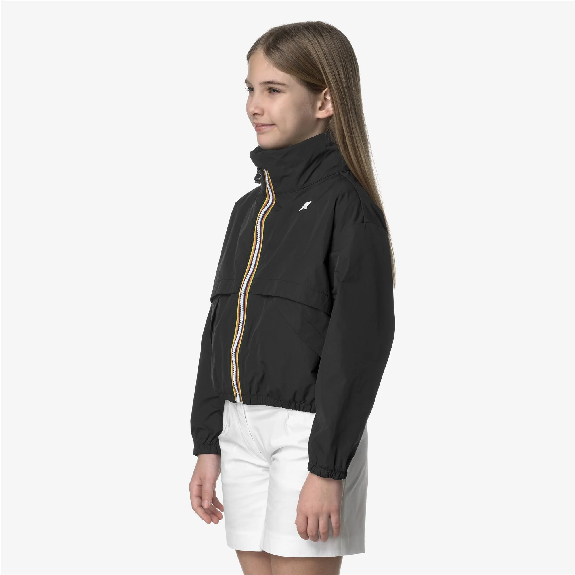 P. AUBETTE MEMORY TOUCH - Jackets - Short - Girl - BLACK PURE - Image 4