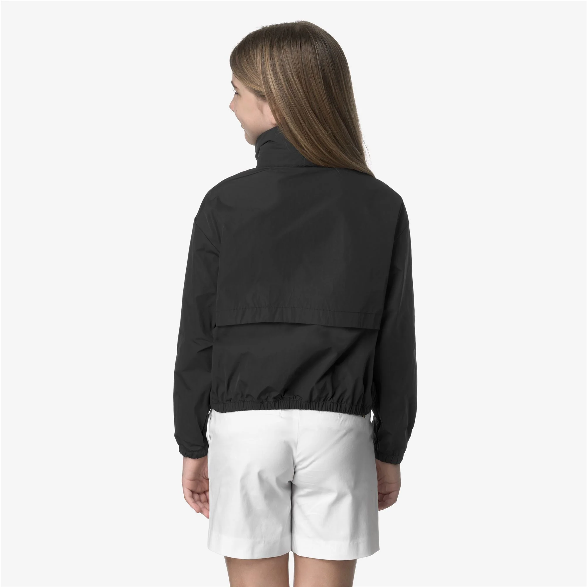 P. AUBETTE MEMORY TOUCH - Jackets - Short - Girl - BLACK PURE - Image 5