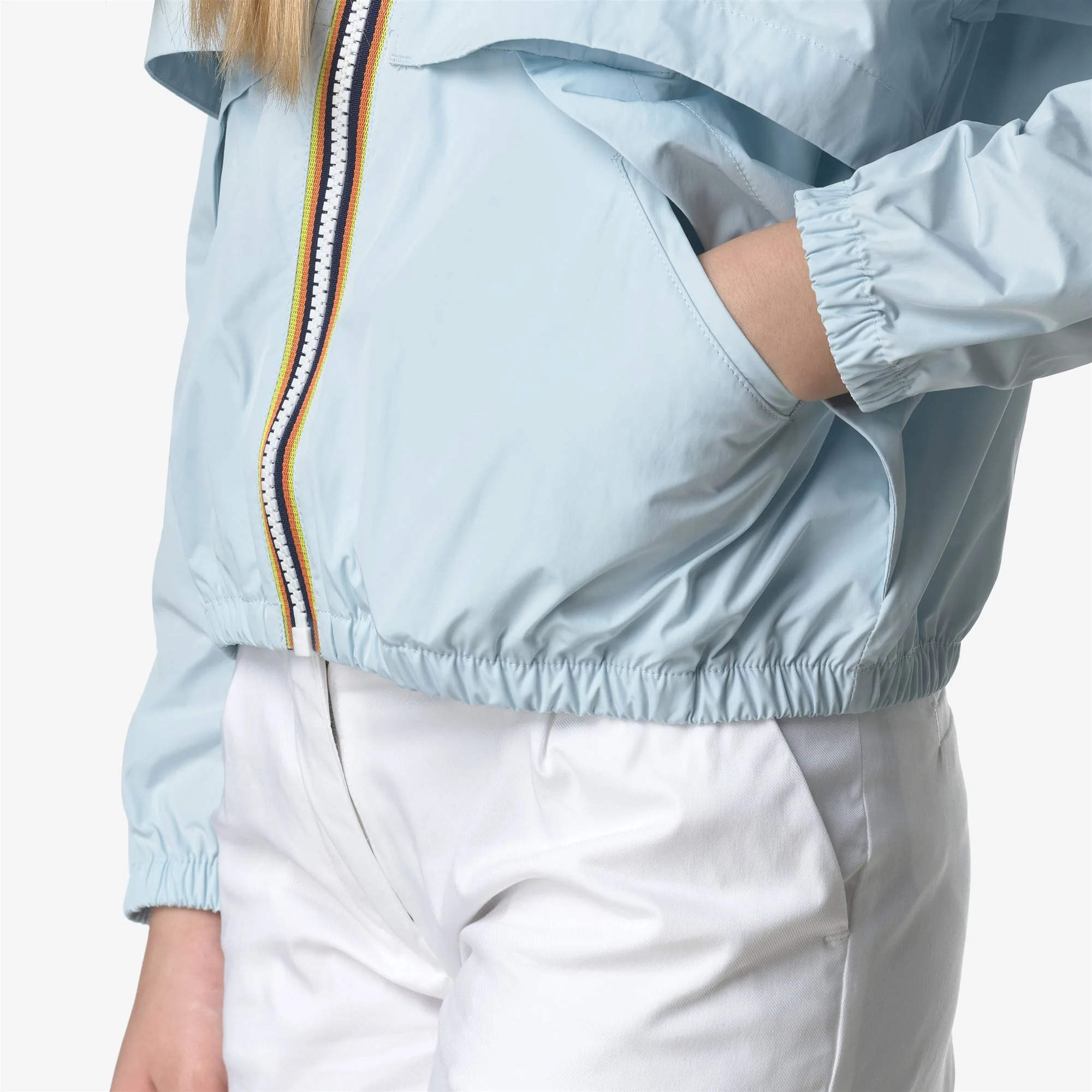 P. AUBETTE MEMORY TOUCH - Jackets - Short - Girl - BLUE BABY - Image 2