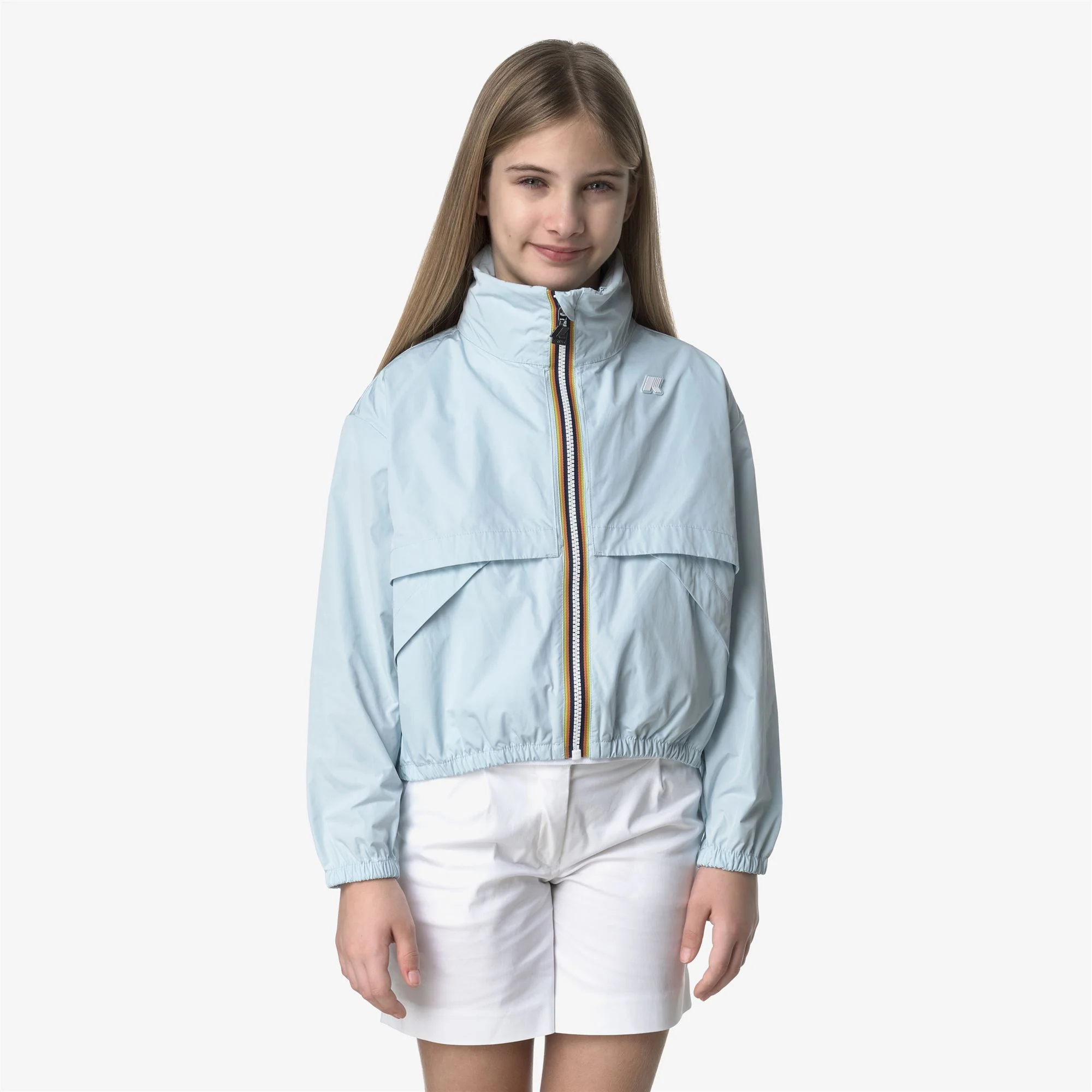 P. AUBETTE MEMORY TOUCH - Jackets - Short - Girl - BLUE BABY - Image 3