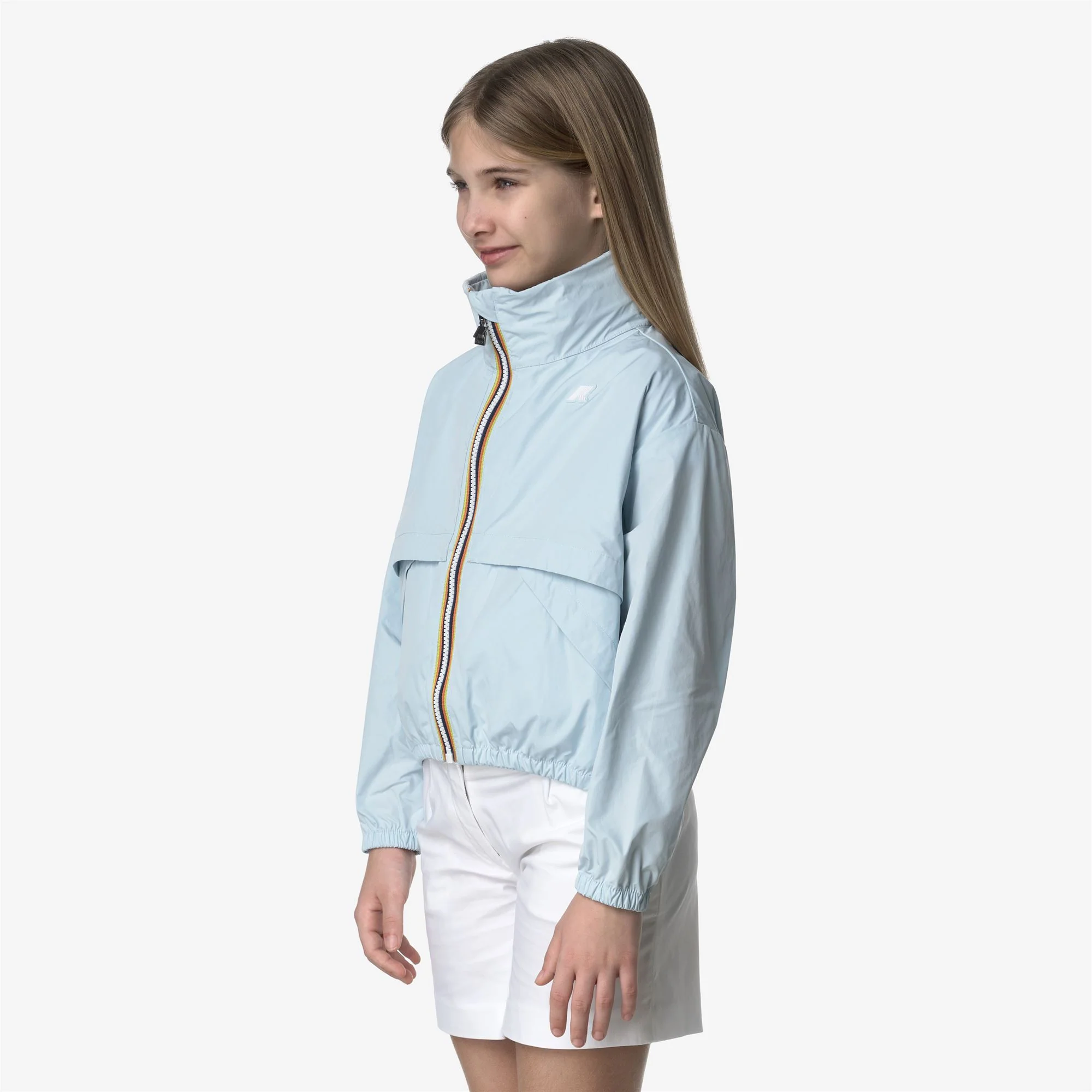 P. AUBETTE MEMORY TOUCH - Jackets - Short - Girl - BLUE BABY - Image 4