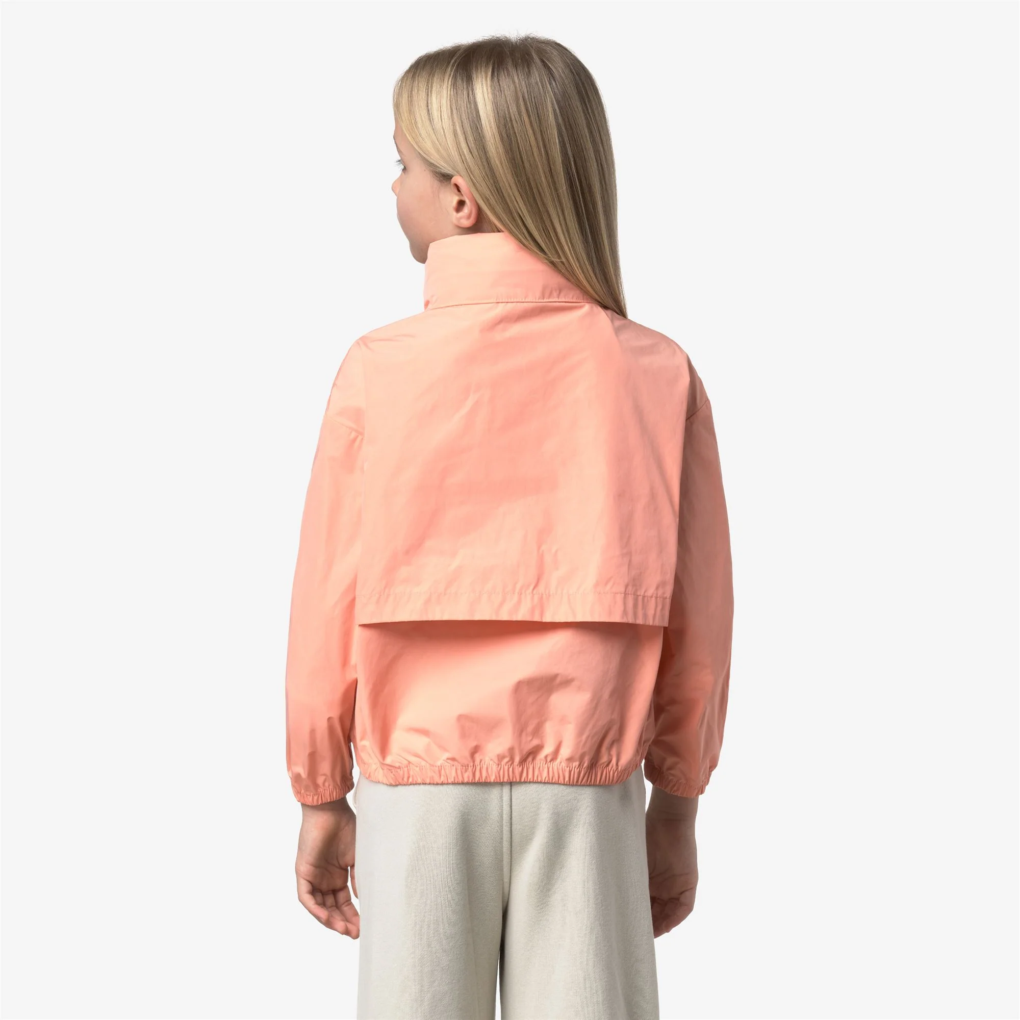 P. AUBETTE MEMORY TOUCH - Jackets - Short - Girl - PINK PAMPLEMOUSSE - Image 5