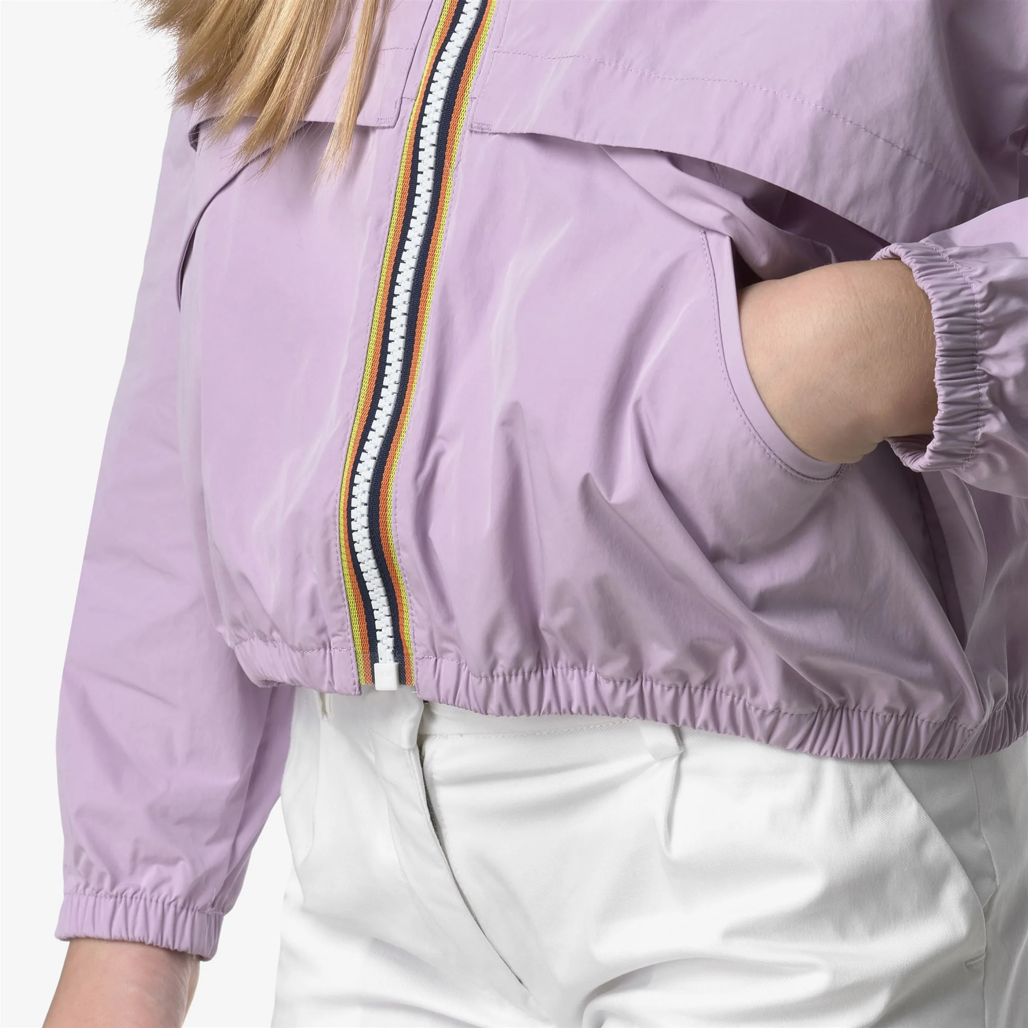 P. AUBETTE MEMORY TOUCH - Jackets - Short - Girl - VIOLET LT LILAC - Image 2