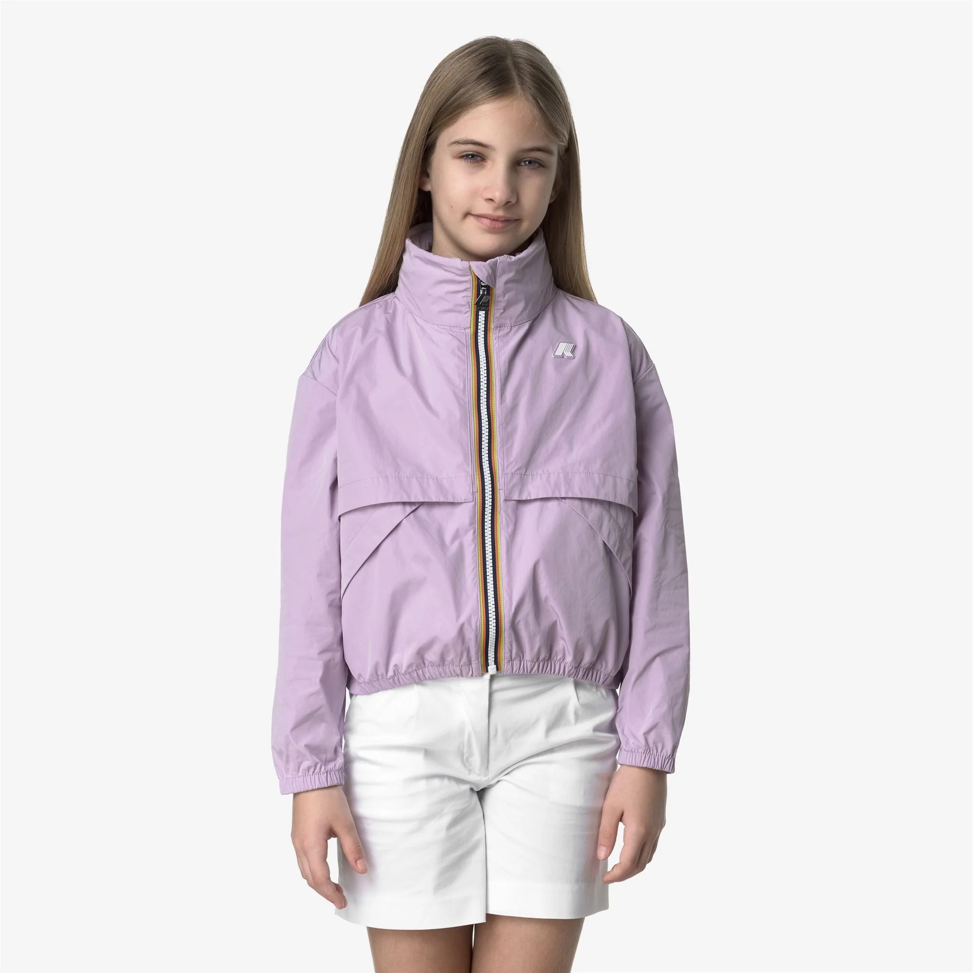 P. AUBETTE MEMORY TOUCH - Jackets - Short - Girl - VIOLET LT LILAC - Image 3
