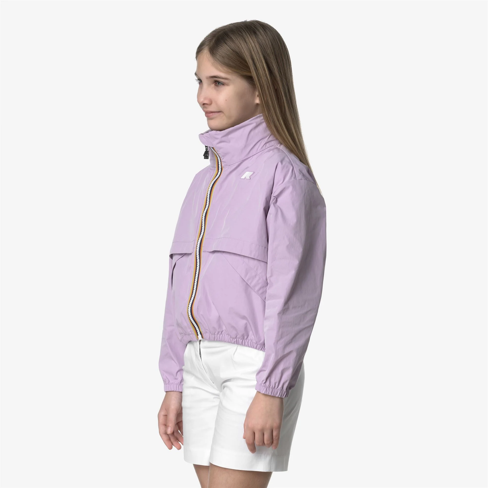 P. AUBETTE MEMORY TOUCH - Jackets - Short - Girl - VIOLET LT LILAC - Image 4