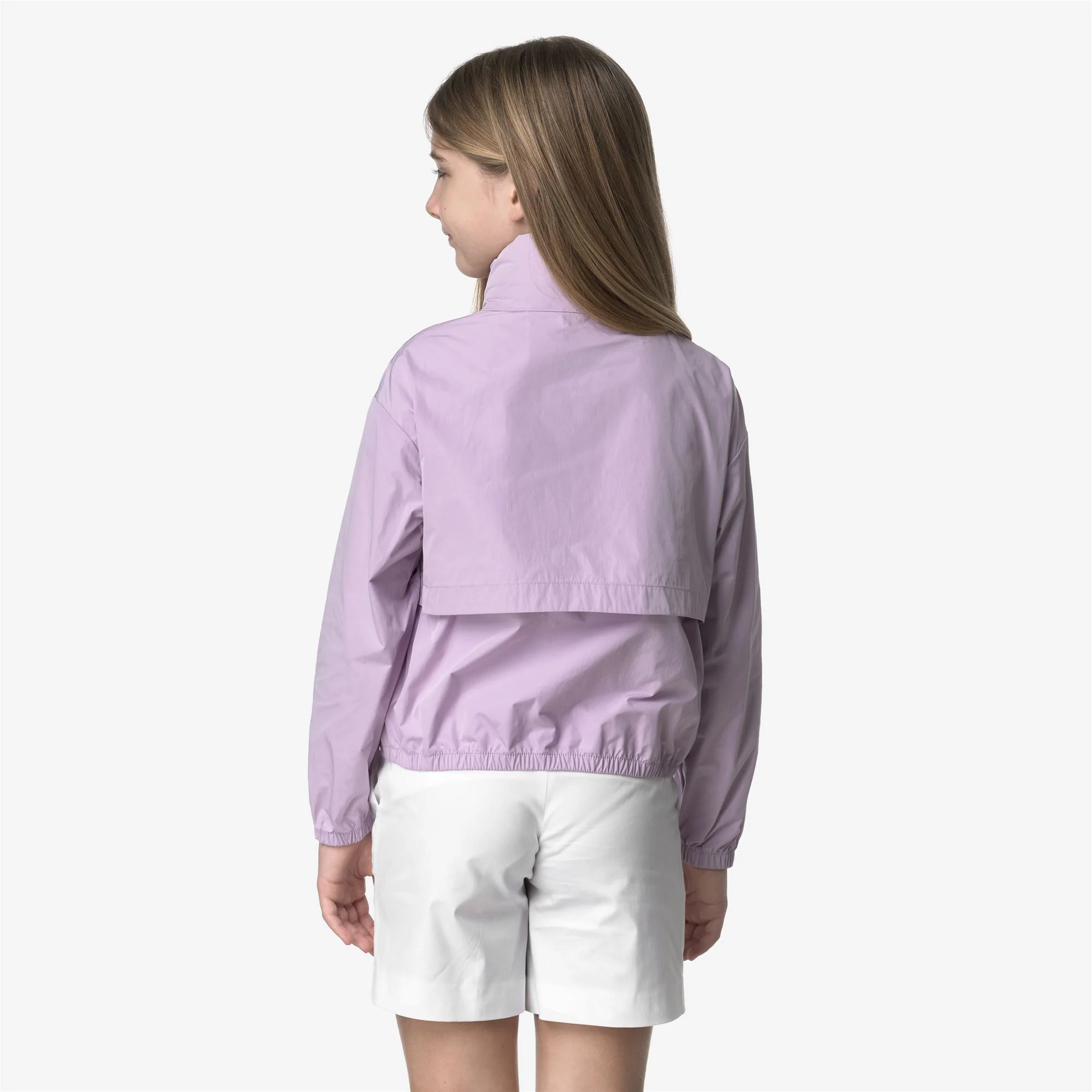P. AUBETTE MEMORY TOUCH - Jackets - Short - Girl - VIOLET LT LILAC - Image 5