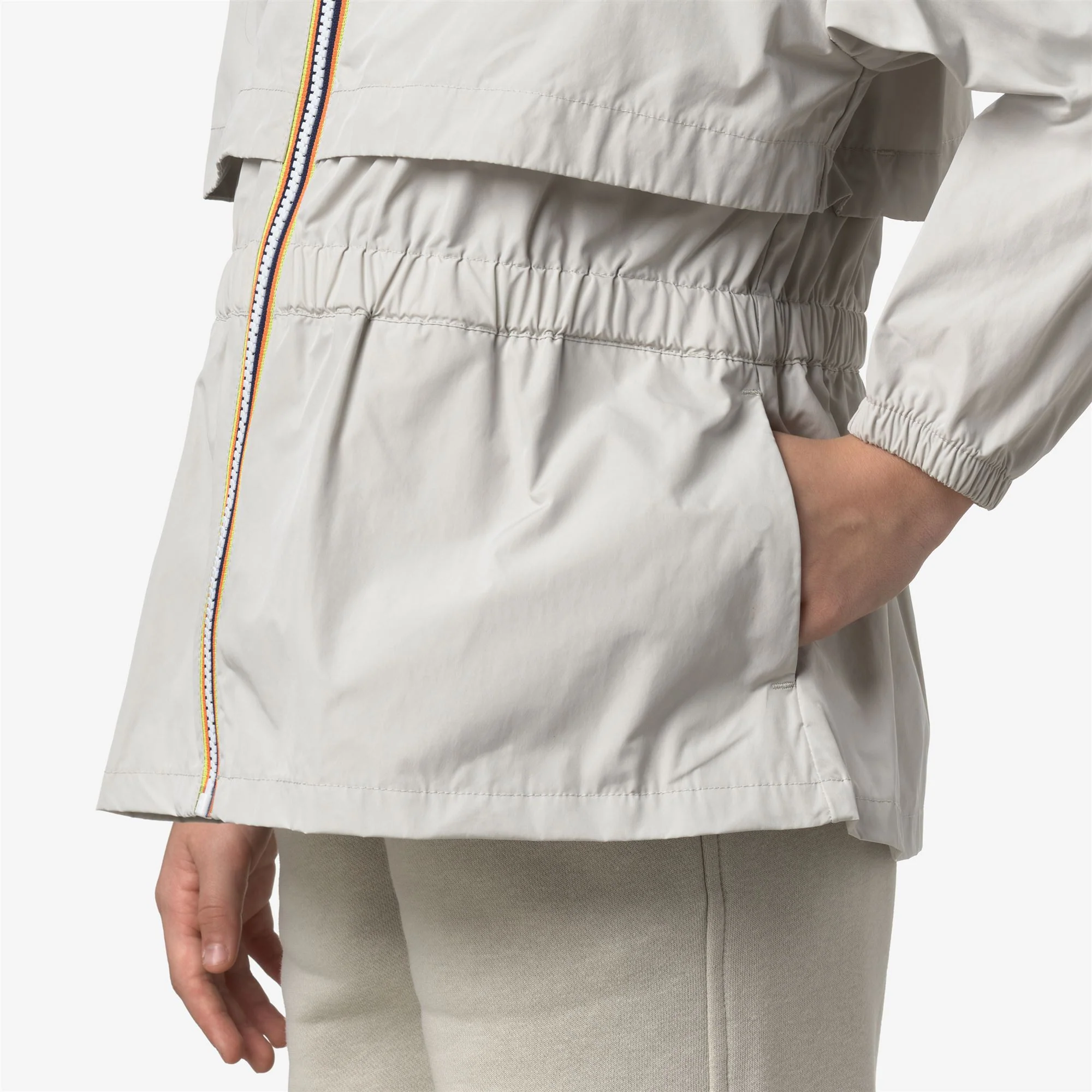 P. AUBINE MEMORY TOUCH - Jackets - Mid - Girl - BEIGE LT - Image 2