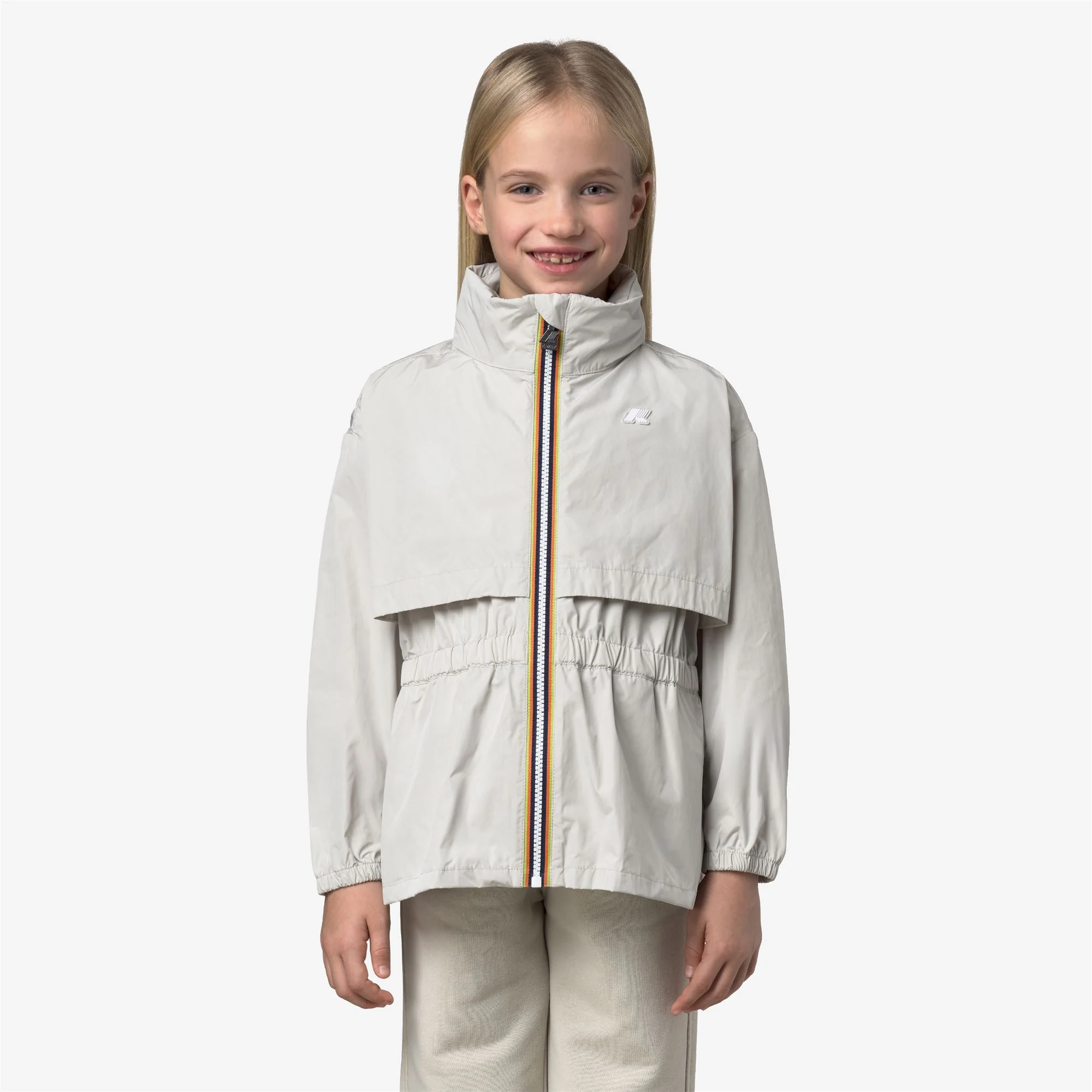 P. AUBINE MEMORY TOUCH - Jackets - Mid - Girl - BEIGE LT - Image 3