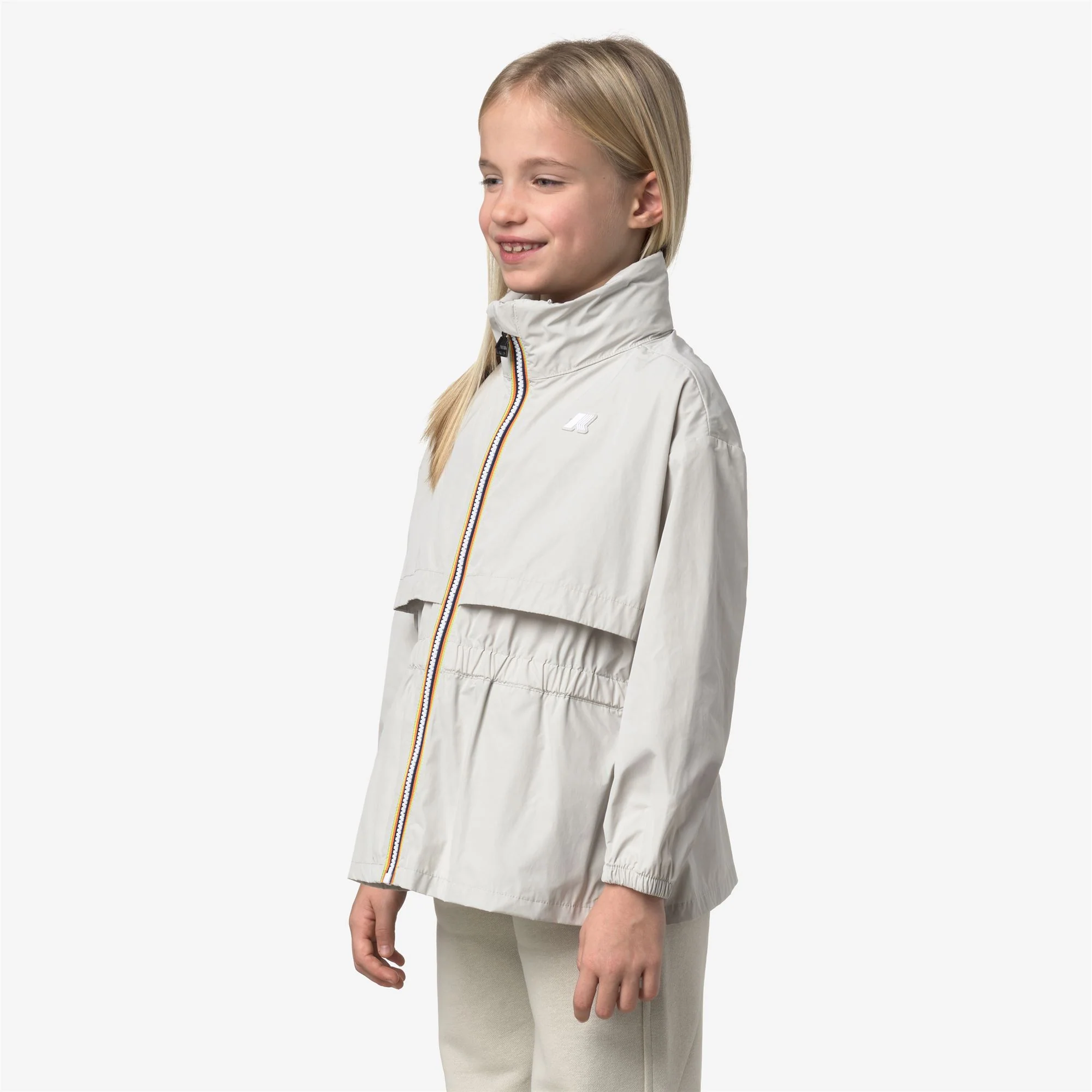 P. AUBINE MEMORY TOUCH - Jackets - Mid - Girl - BEIGE LT - Image 4