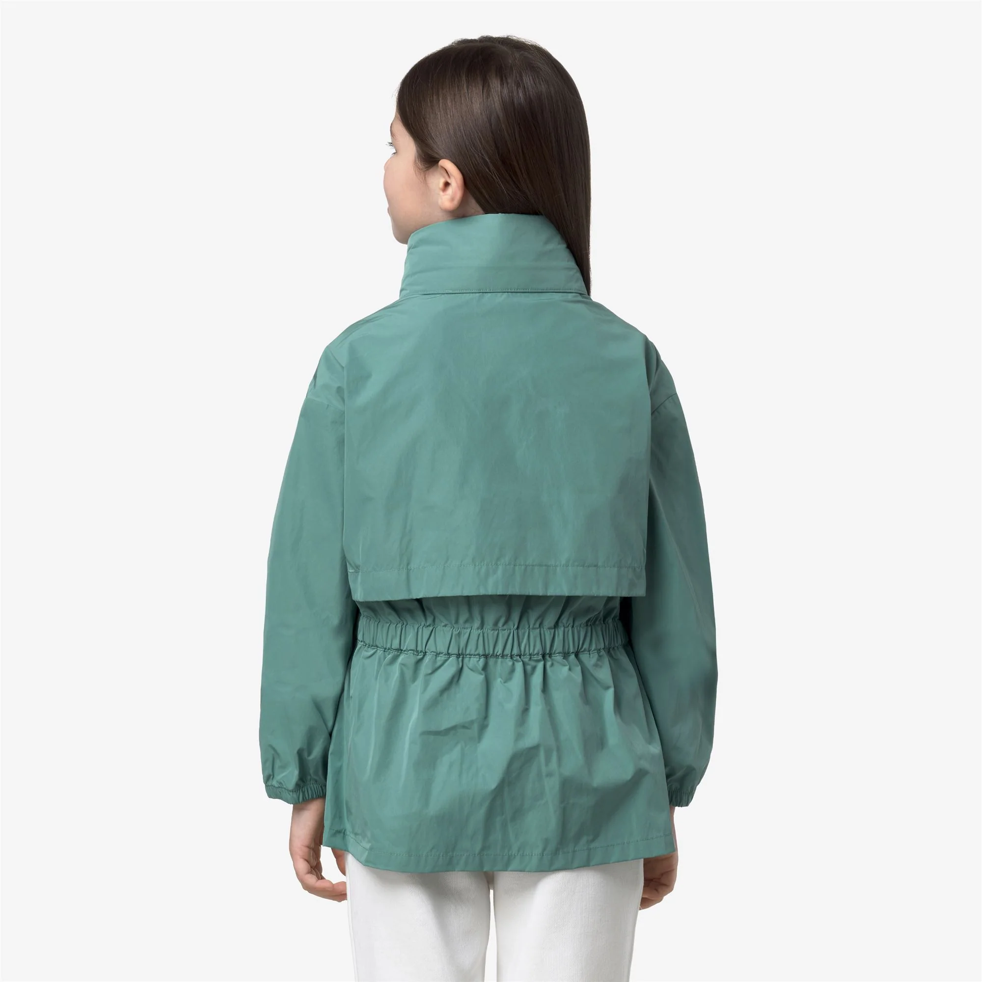 P. AUBINE MEMORY TOUCH - Jackets - Mid - Girl - GREEN MINE - Image 5