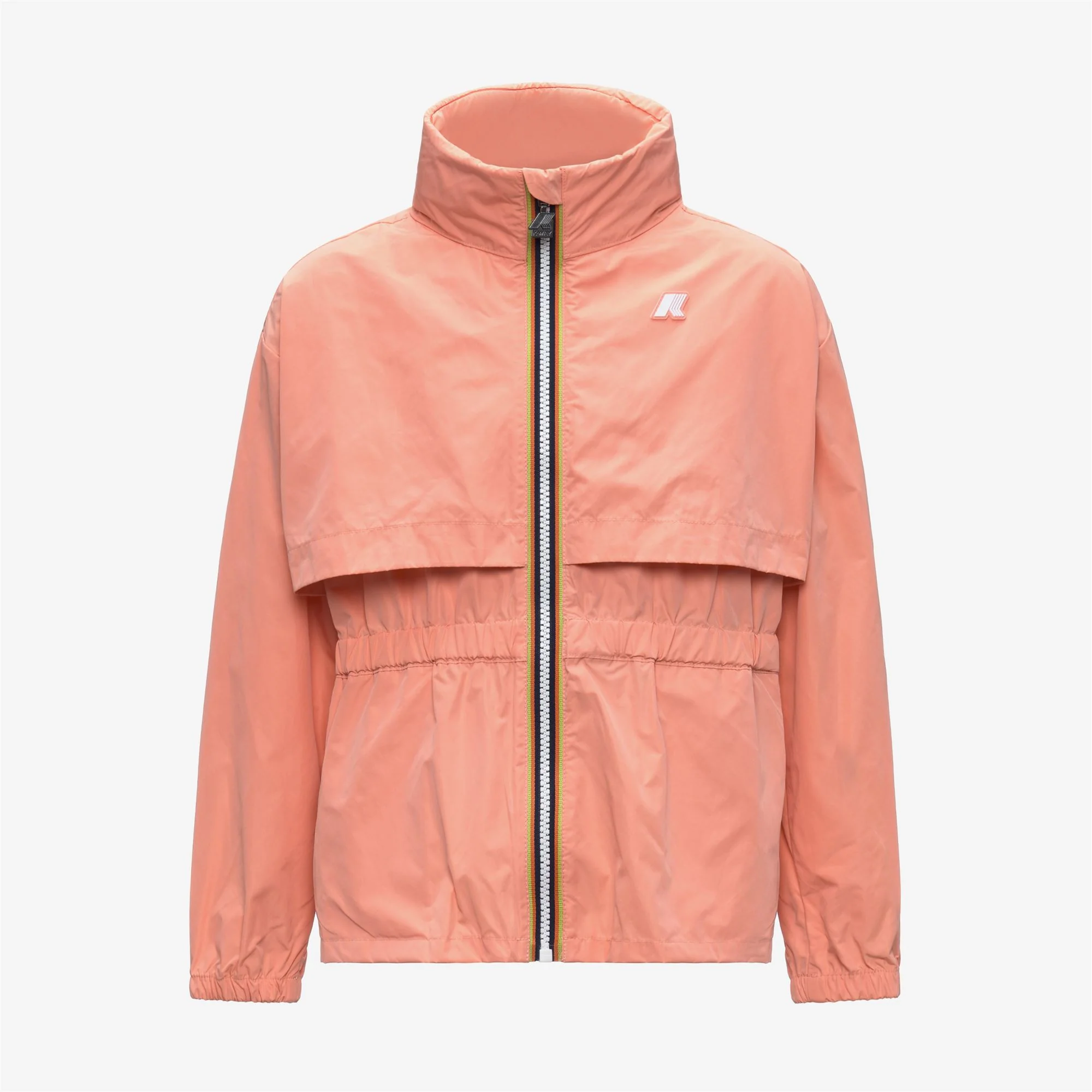 P. AUBINE MEMORY TOUCH - Jackets - Mid - Girl - PINK PAMPLEMOUSSE