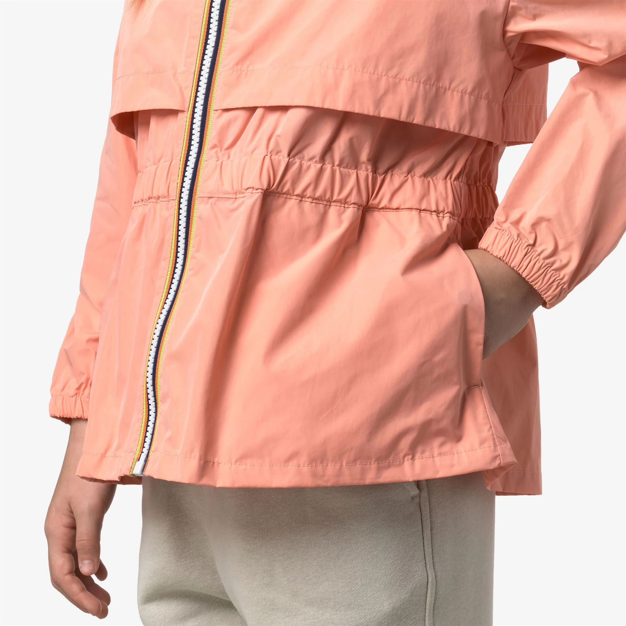 P. AUBINE MEMORY TOUCH - Jackets - Mid - Girl - PINK PAMPLEMOUSSE - Image 2