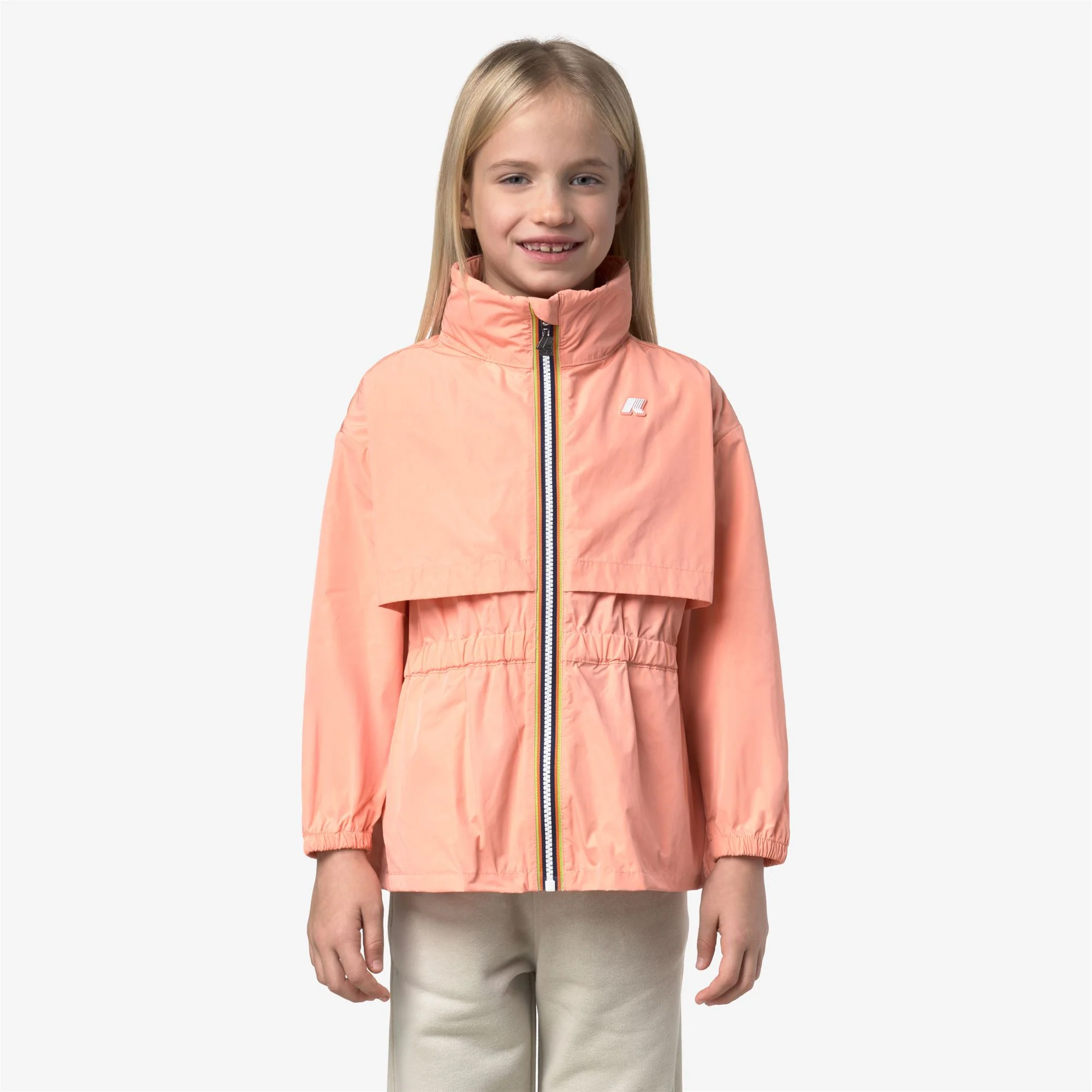 P. AUBINE MEMORY TOUCH - Jackets - Mid - Girl - PINK PAMPLEMOUSSE - Image 3