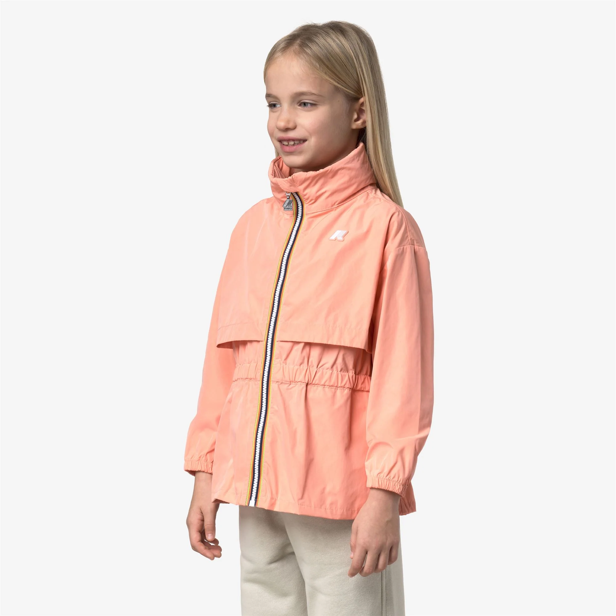 P. AUBINE MEMORY TOUCH - Jackets - Mid - Girl - PINK PAMPLEMOUSSE - Image 4