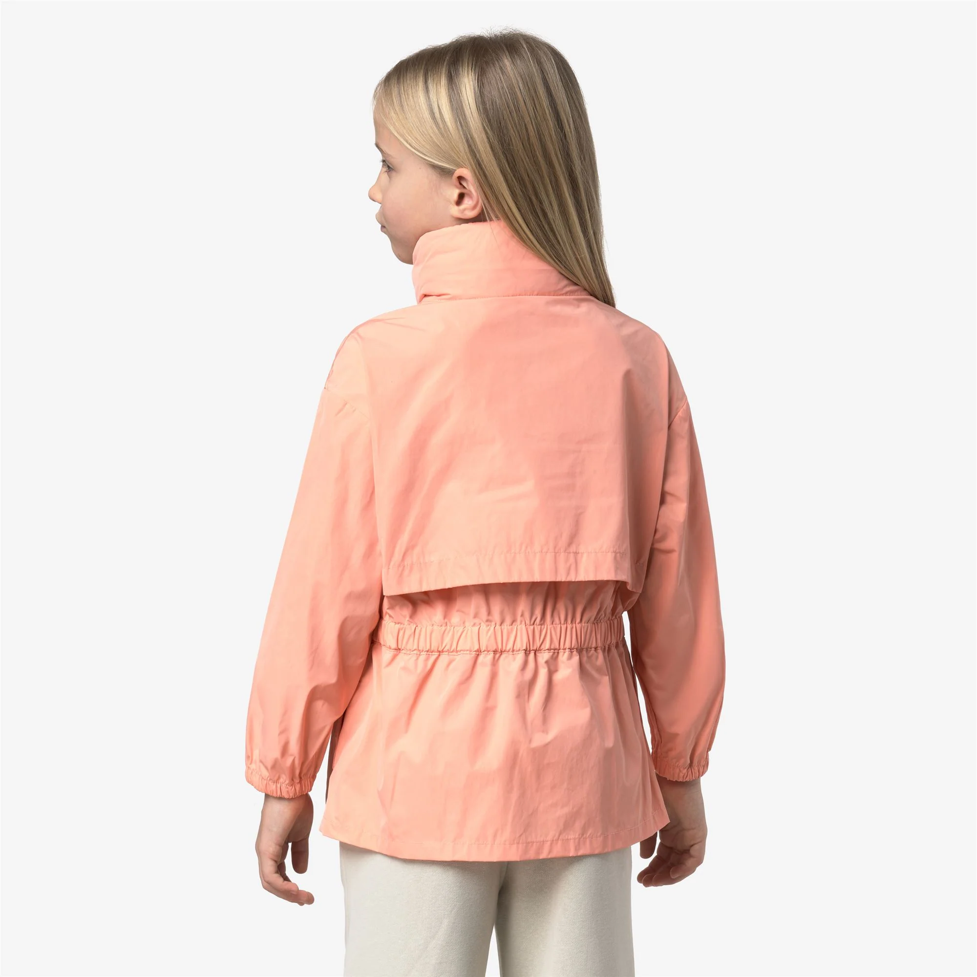 P. AUBINE MEMORY TOUCH - Jackets - Mid - Girl - PINK PAMPLEMOUSSE - Image 5