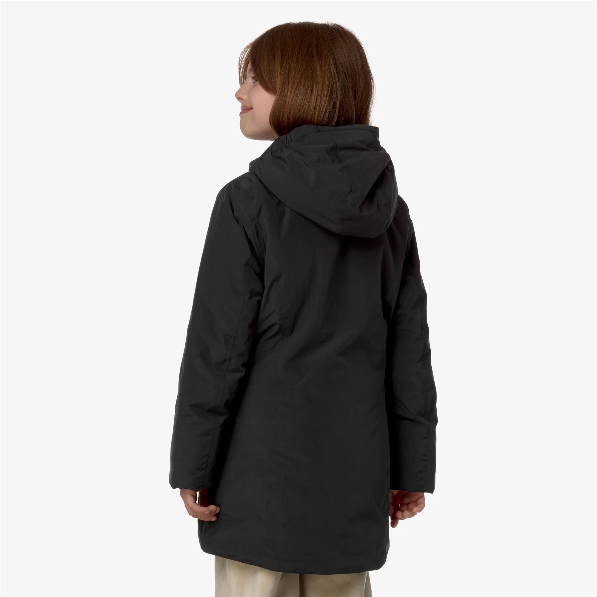 P. DENISE SOFT TOUCH MARMOTTA - Jackets - Mid - Girl - BLACK P-BLUE A - Image 5