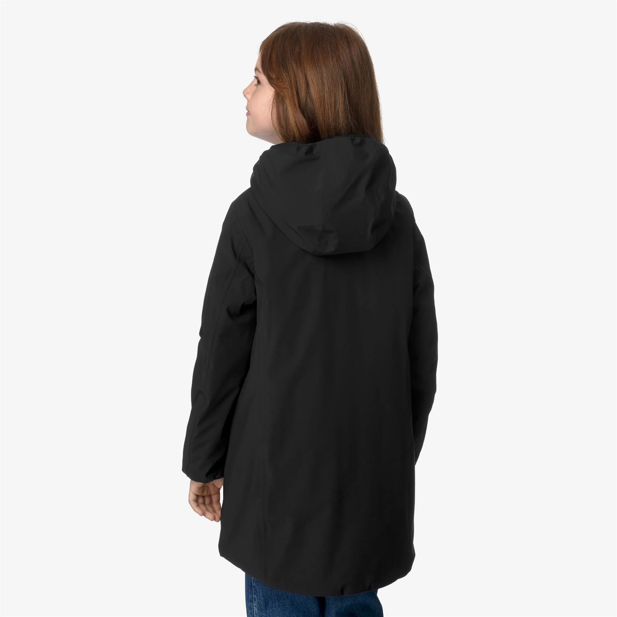P. DENISE ST WARM REVERSIBLE - Jackets - Mid - Girl - BLACK PURE-VIOLET DK PURPLE - Image 6