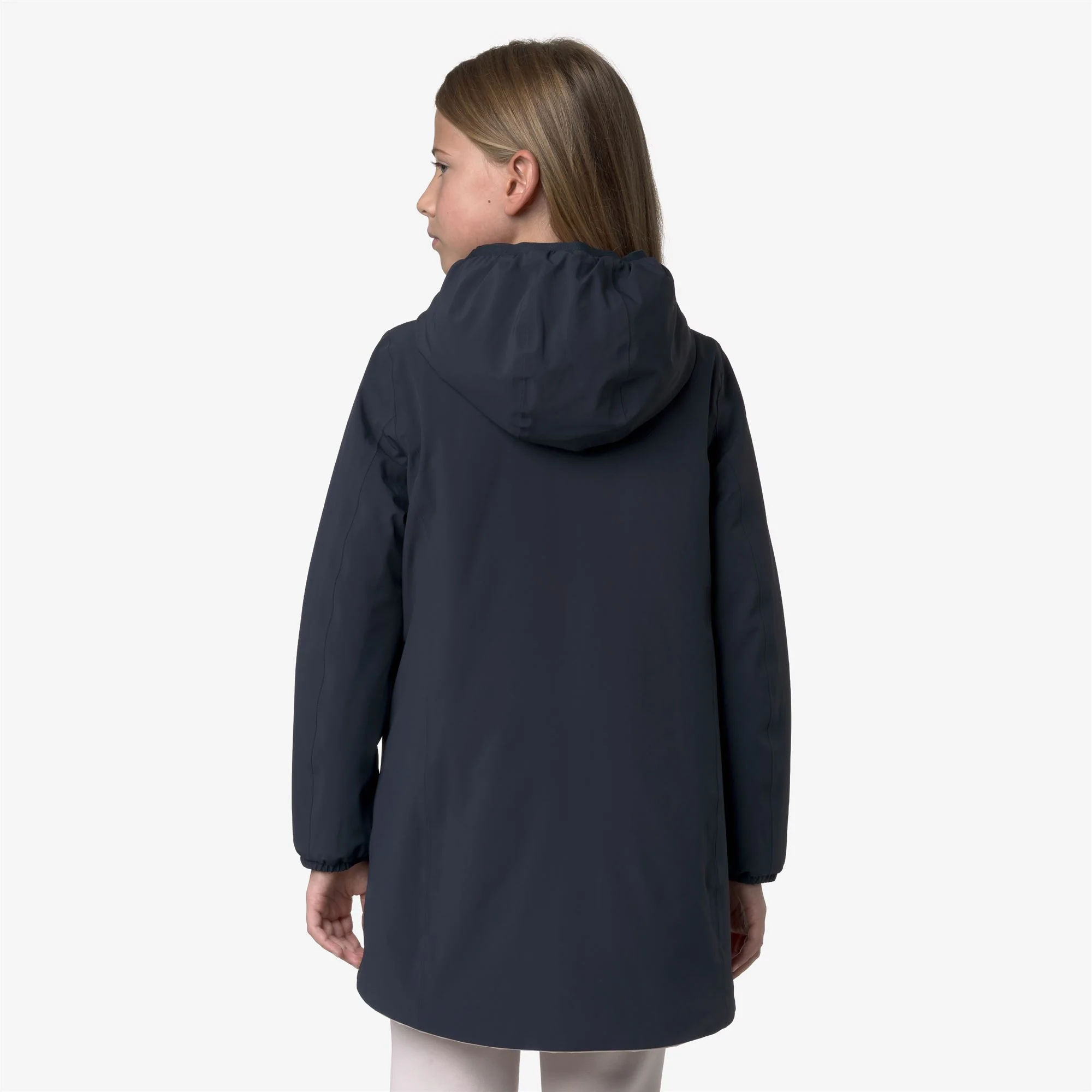 P. DENISE ST WARM REVERSIBLE - Jackets - Mid - Girl - BLUE DEPTH-ROSE HUSHED - Image 6