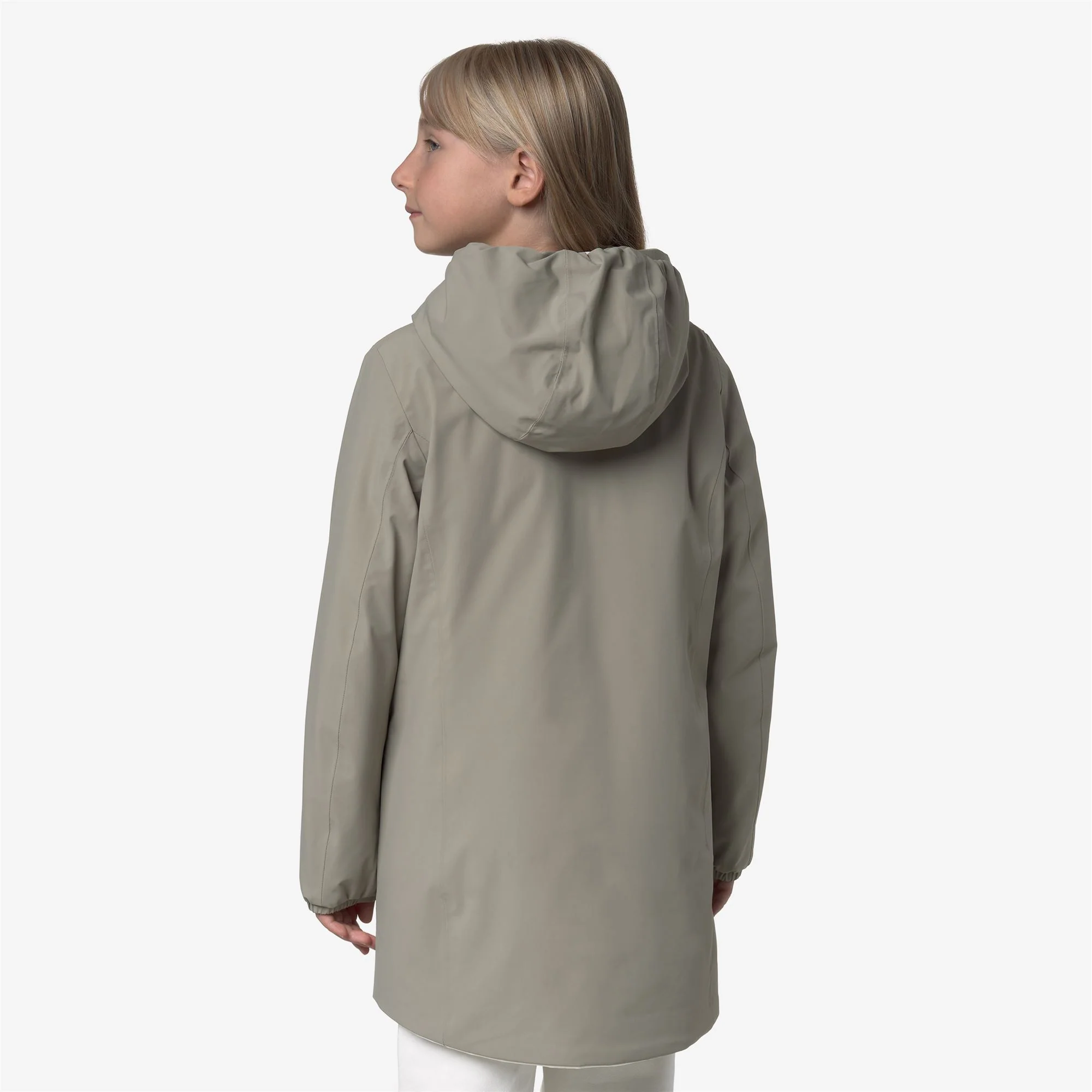 P. DENISE ST WARM REVERSIBLE - Jackets - Mid - Girl - GREEN OAK-WHITE GARDENIA - Image 6