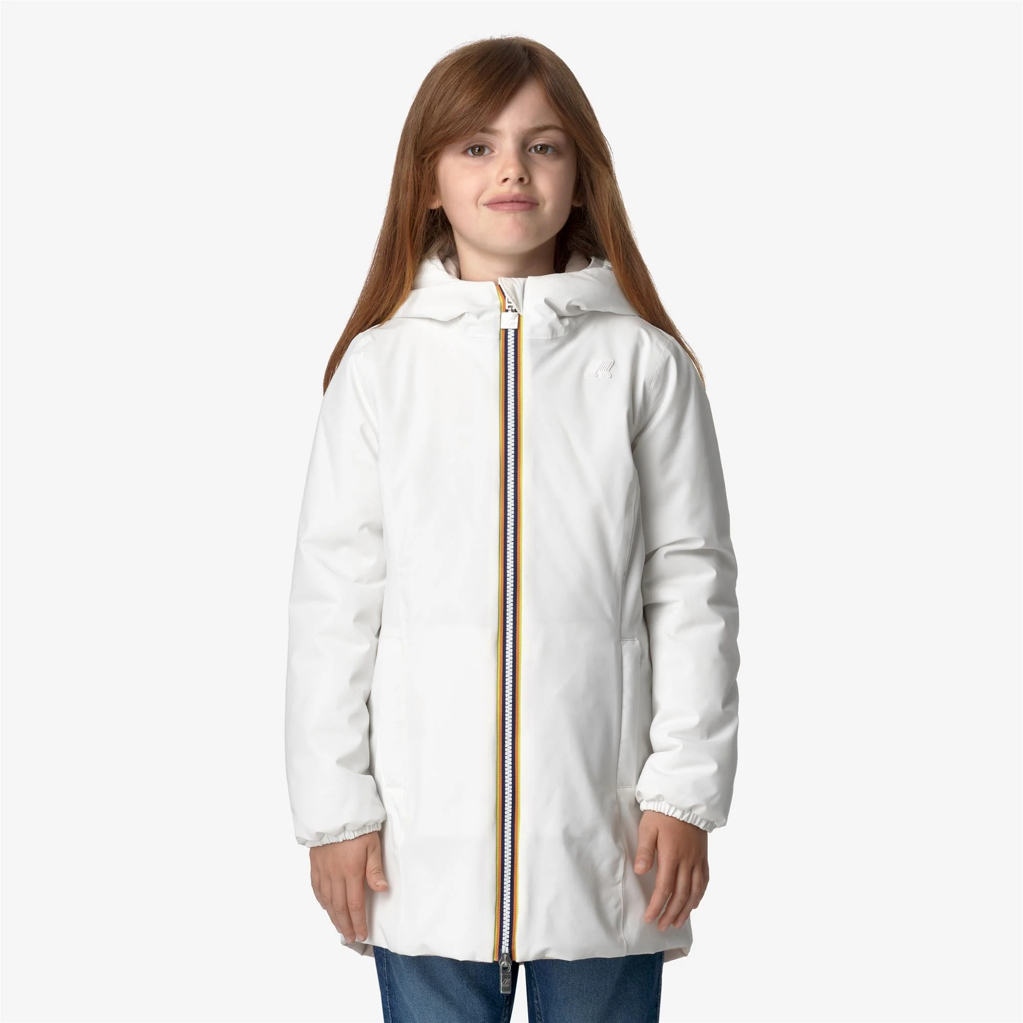 P. DENISE ST WARM REVERSIBLE - Jackets - Mid - Girl - WHITE G-PINK T - Image 4