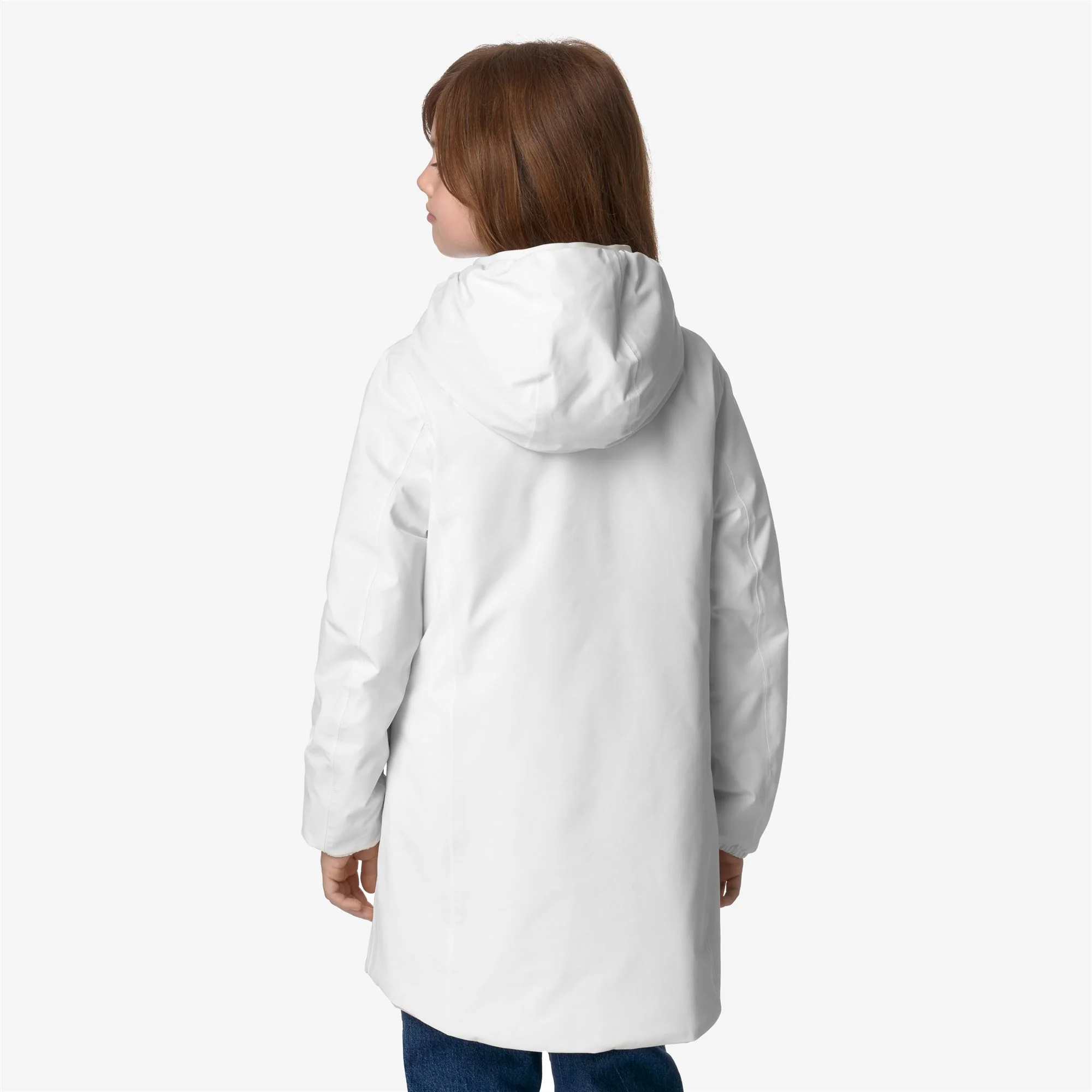 P. DENISE ST WARM REVERSIBLE - Jackets - Mid - Girl - WHITE G-PINK T - Image 6
