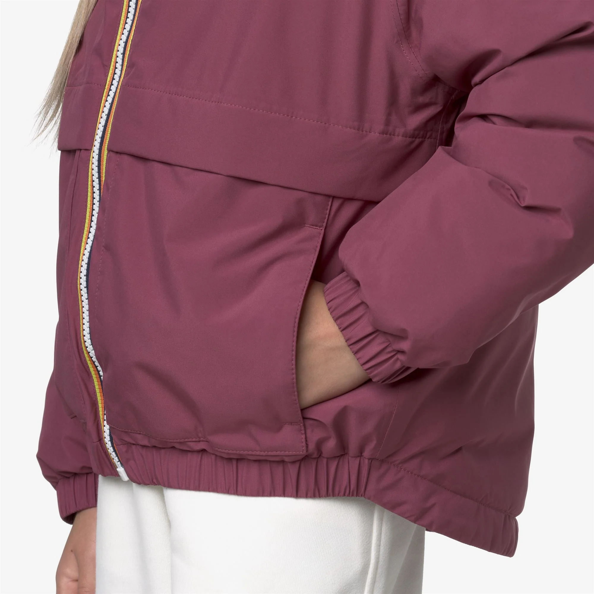 P. FIORELLE - Jackets - Short - Girl - VIOLET DRY ROSE - Image 3