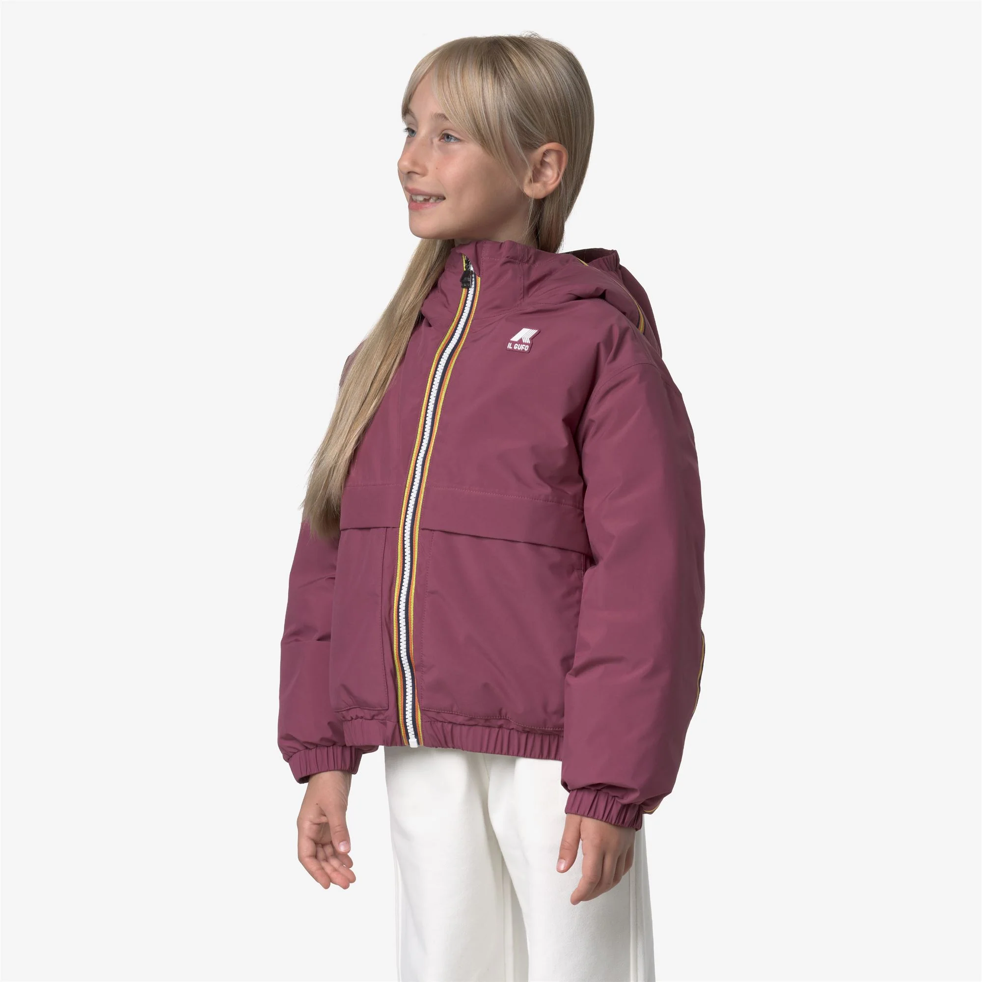 P. FIORELLE - Jackets - Short - Girl - VIOLET DRY ROSE - Image 5