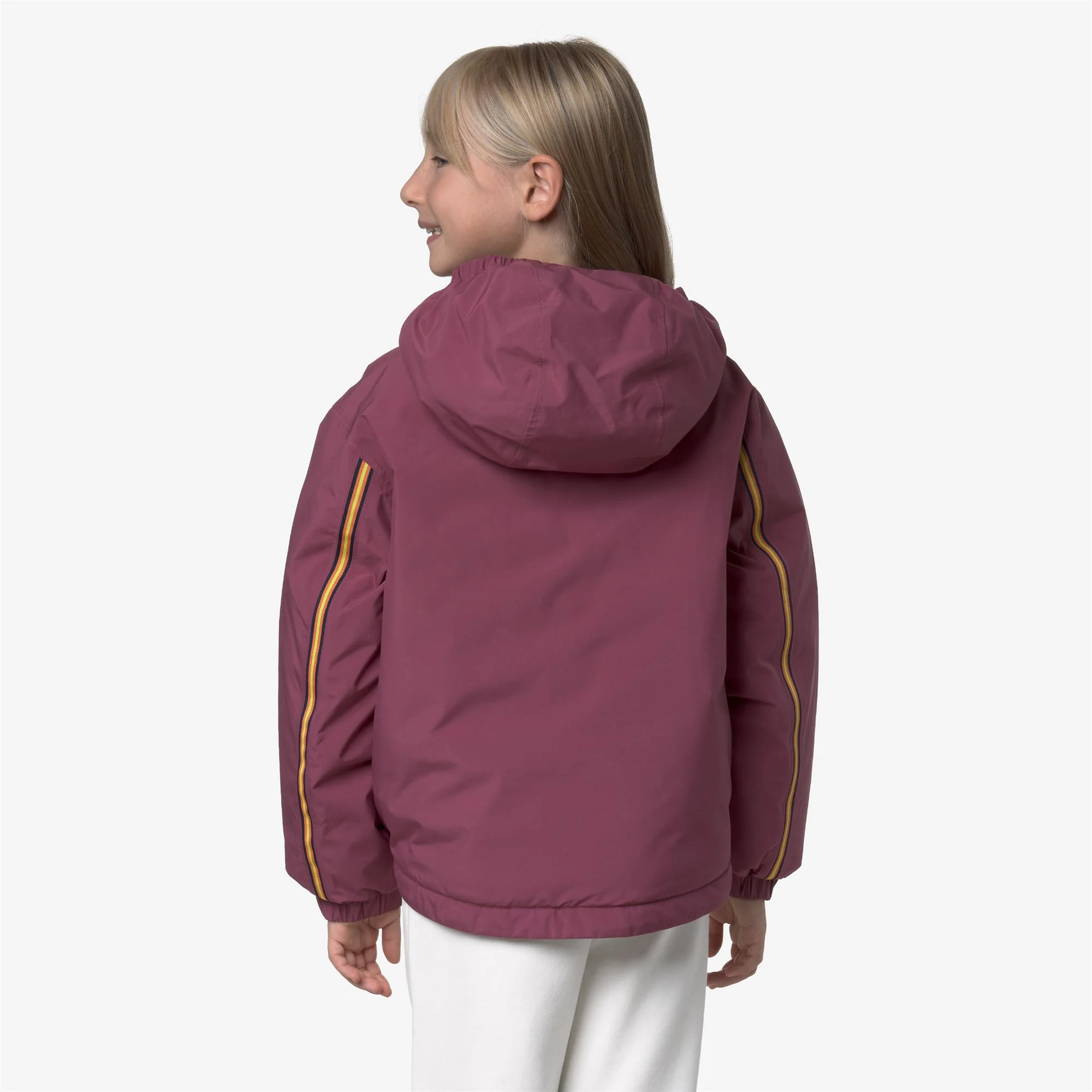 P. FIORELLE - Jackets - Short - Girl - VIOLET DRY ROSE - Image 6