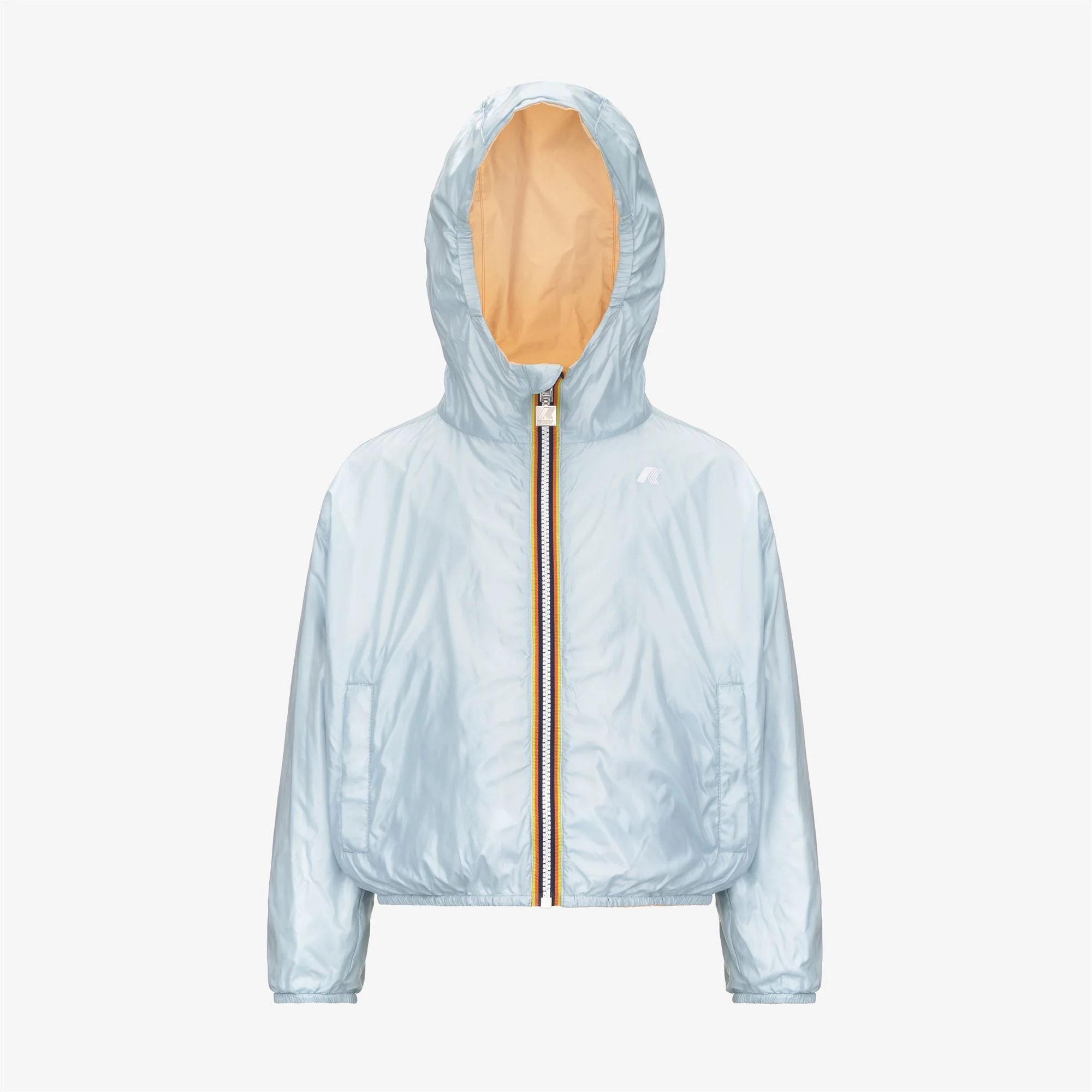P. LAURETTE PLUS.2 REVERSIBLE - Jackets - Short - Girl - BEIGE SHEEPSKIN-BLUE BABY - Image 2
