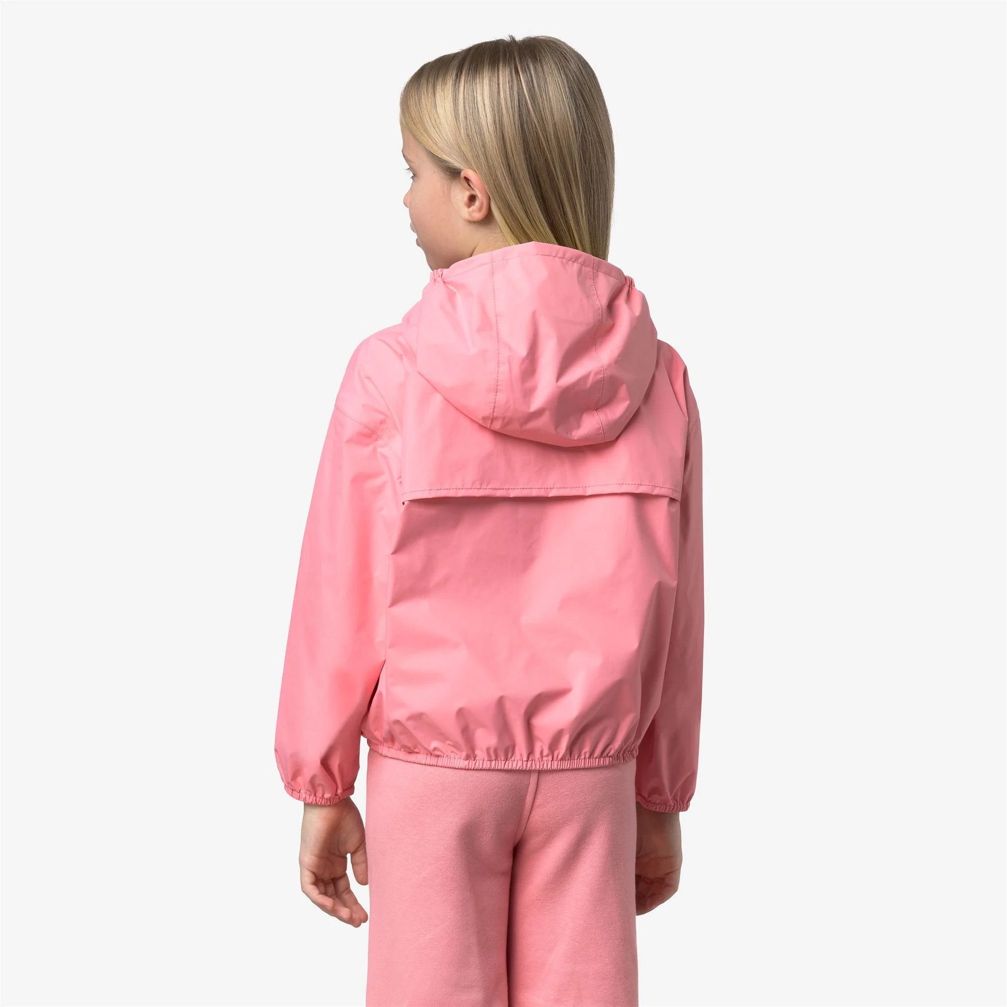 P. LAURETTE PLUS.2 REVERSIBLE - Jackets - Short - Girl - PINK GERANIUM-YELLOW LIME - Image 6