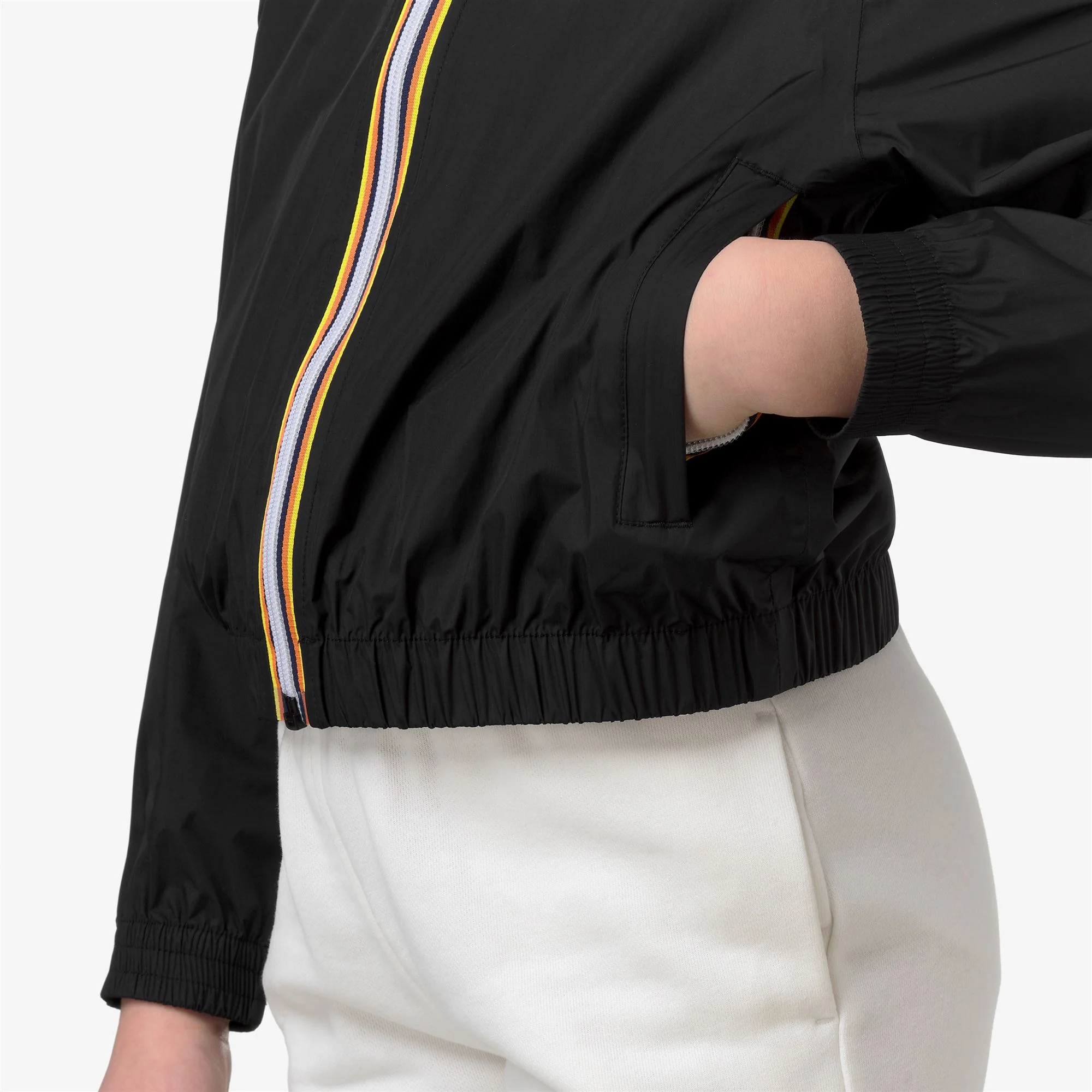 P. LE VRAI 4.0 AZELIE - Jackets - Short - Girl - BLACK PURE - Image 3