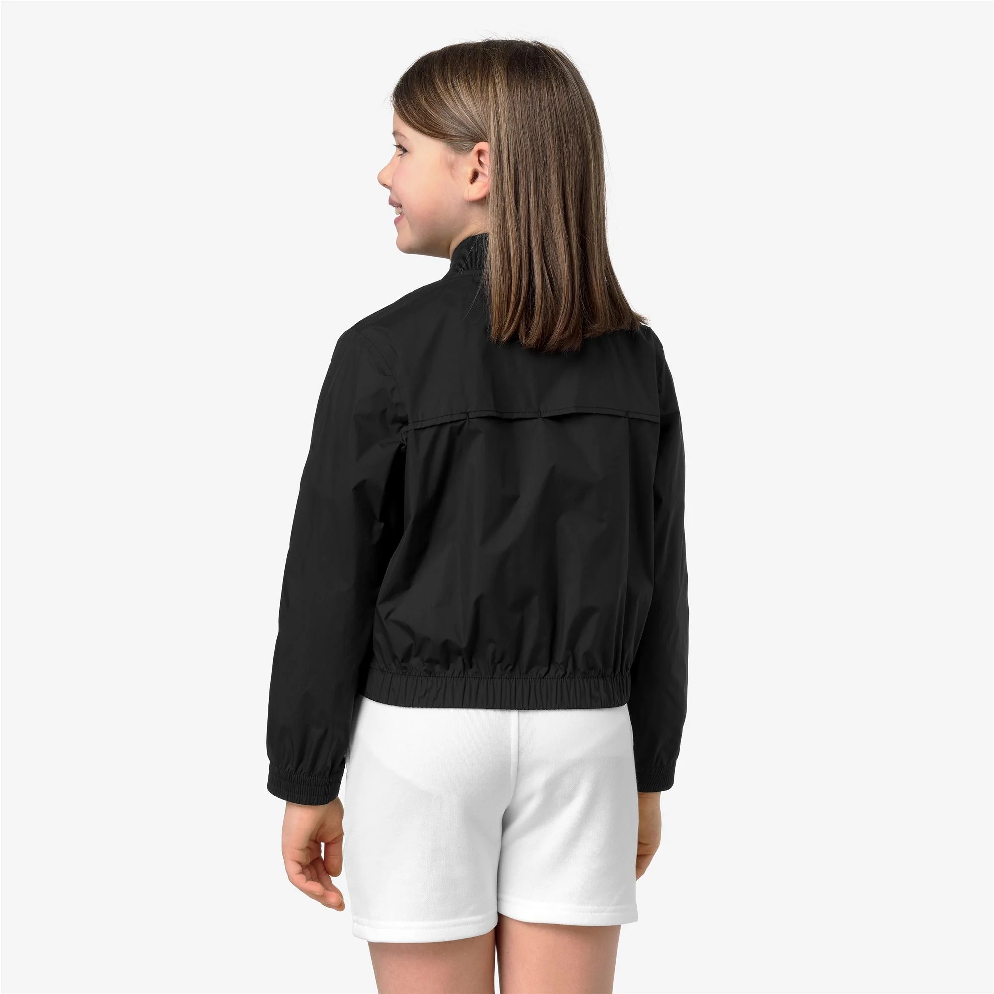 P. LE VRAI 4.0 AZELIE - Jackets - Short - Girl - BLACK PURE - Image 6