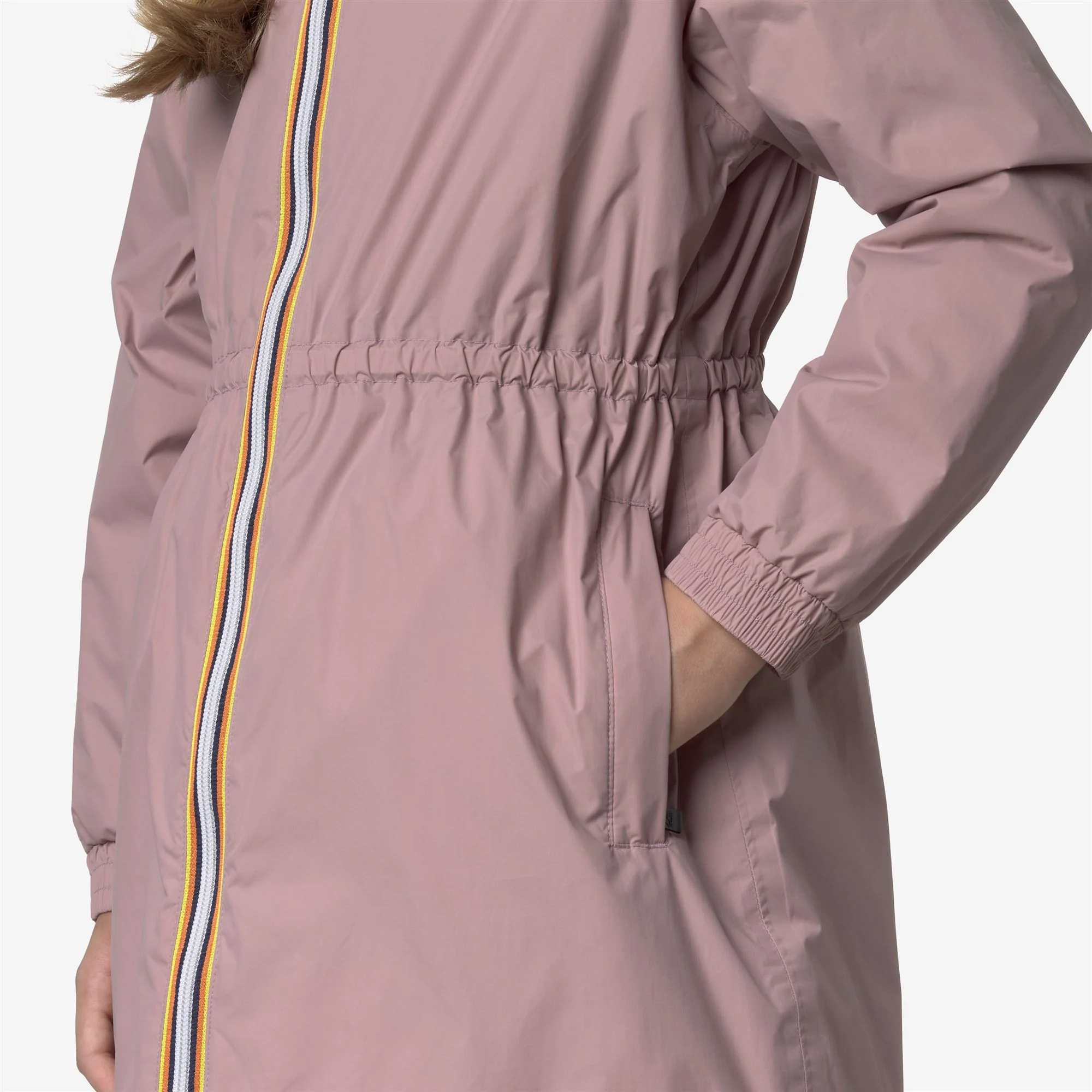 P.  DELIA WARM - Jackets - 3/4 LENGTH - Girl - ROSE PINKISH - Image 3