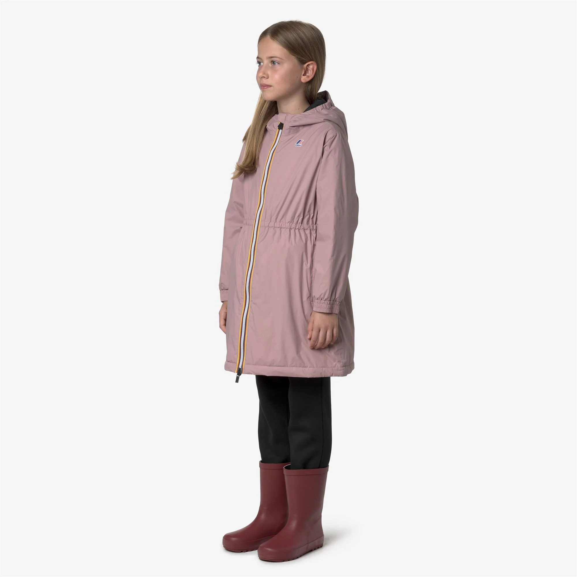 P.  DELIA WARM - Jackets - 3/4 LENGTH - Girl - ROSE PINKISH - Image 5