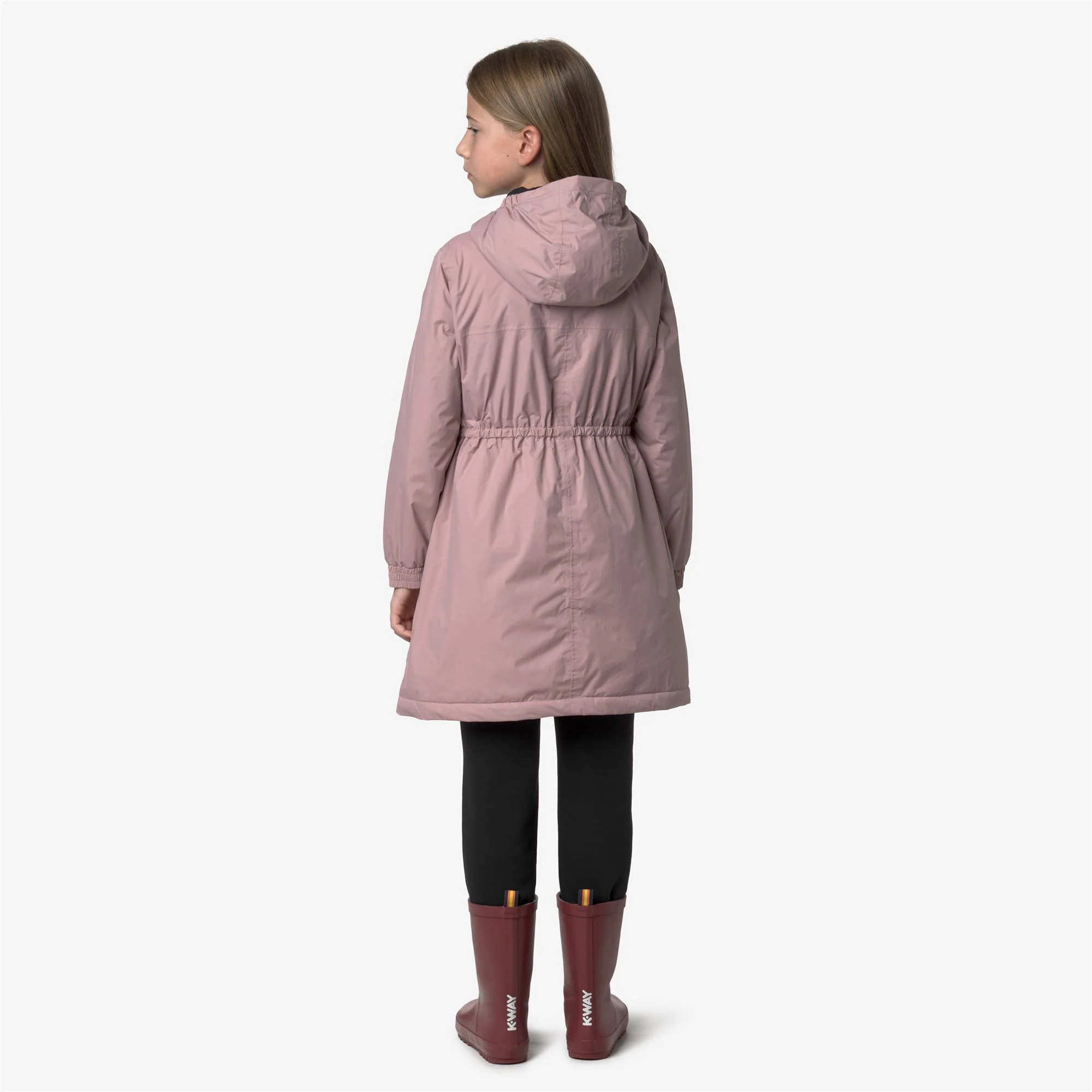 P.  DELIA WARM - Jackets - 3/4 LENGTH - Girl - ROSE PINKISH - Image 6