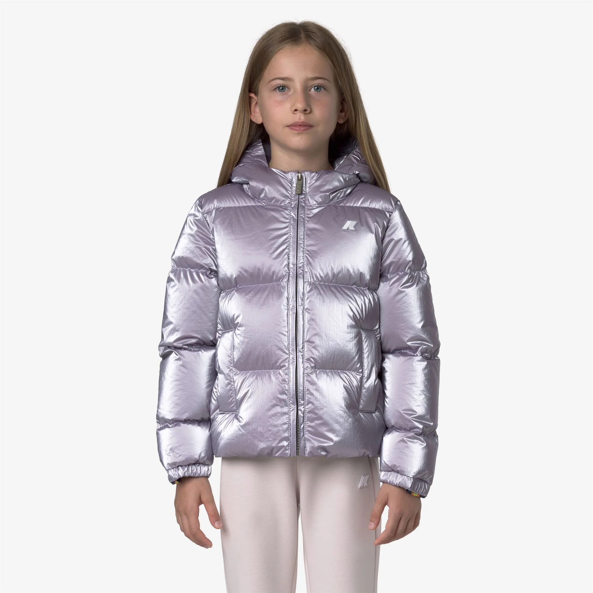 P. LETHILLE THERMO PEARLY - Jackets - Short - Girl - VIOLET LAVANDER COMBO - Image 3
