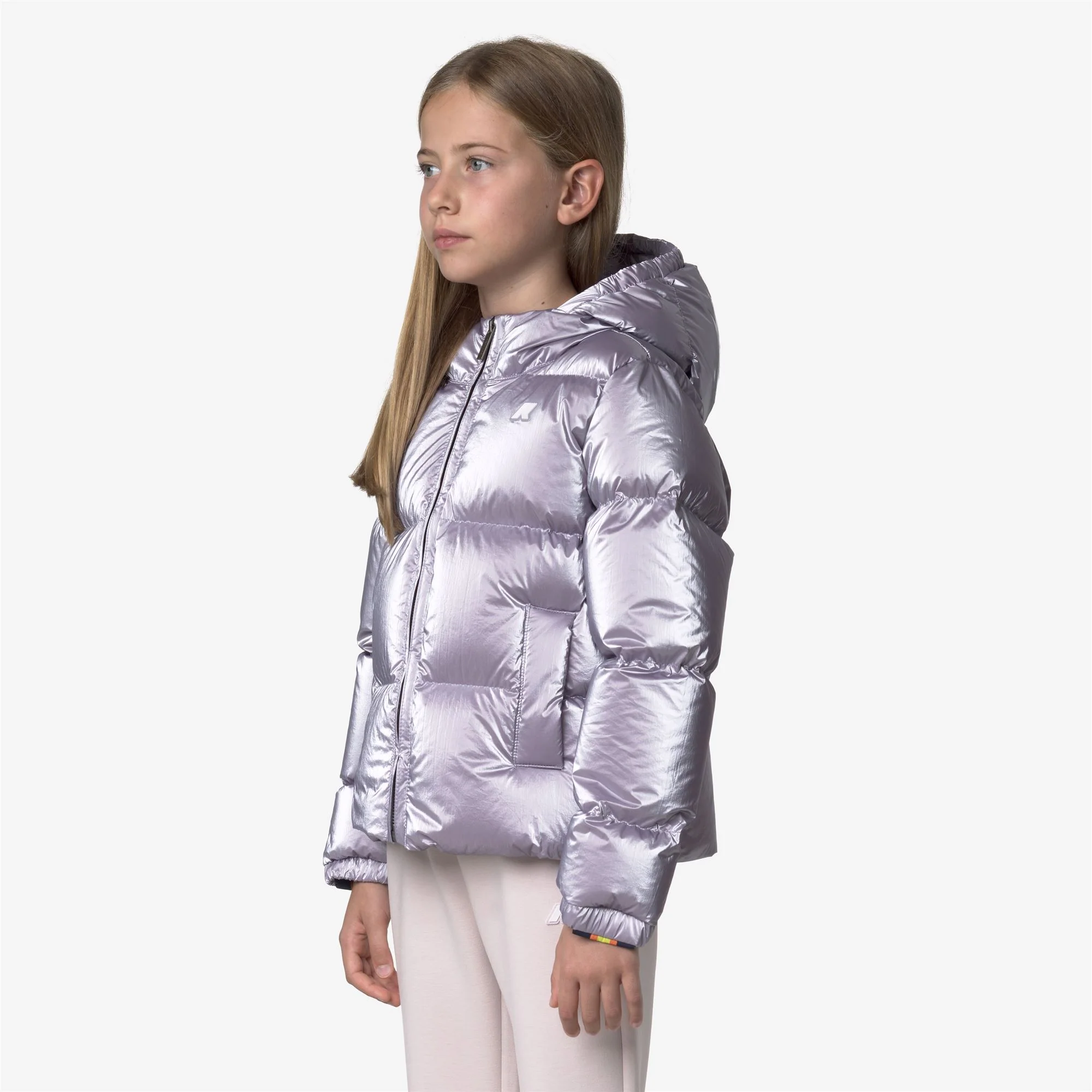 P. LETHILLE THERMO PEARLY - Jackets - Short - Girl - VIOLET LAVANDER COMBO - Image 4