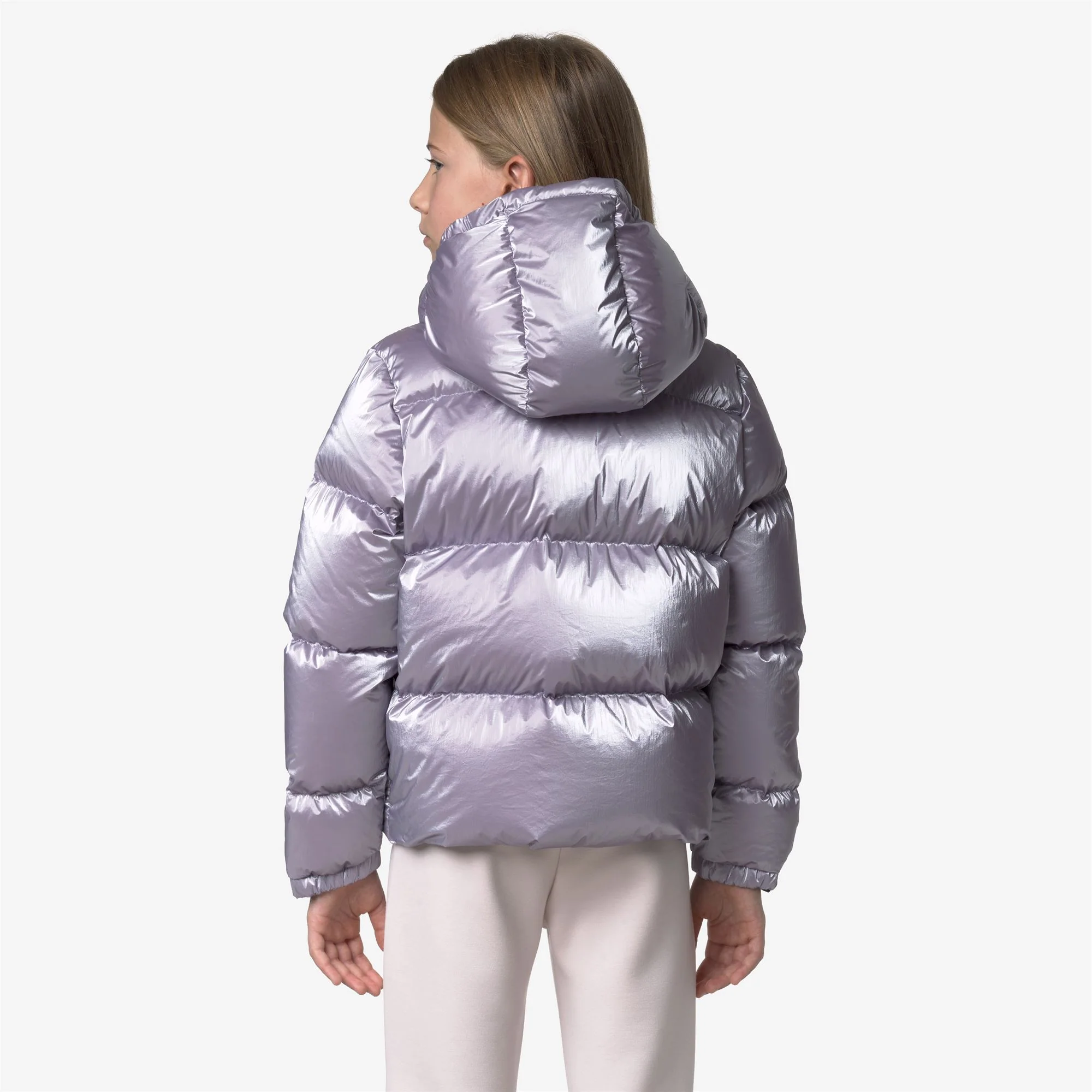 P. LETHILLE THERMO PEARLY - Jackets - Short - Girl - VIOLET LAVANDER COMBO - Image 5