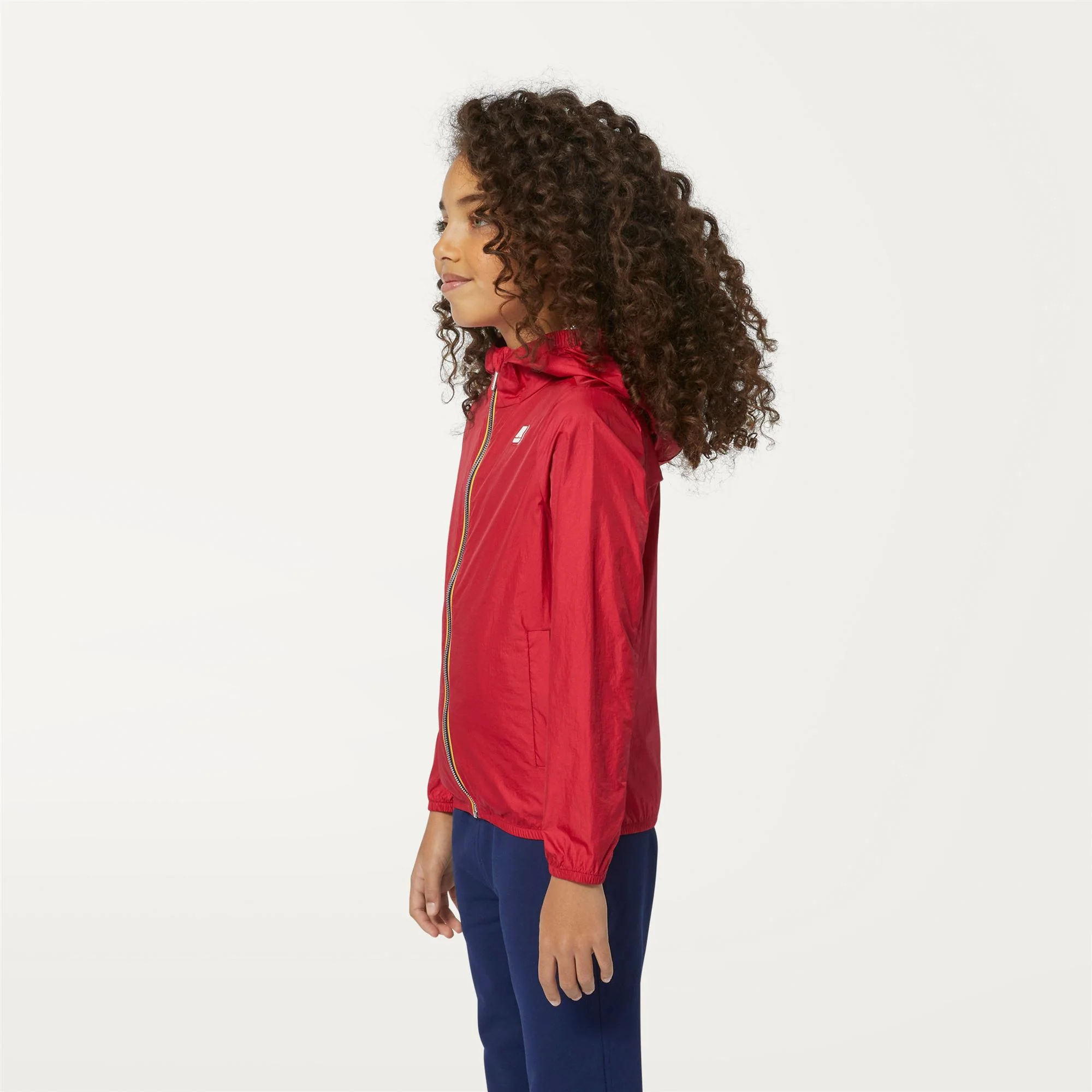 P.  LIL IRIDESCENT METAL NY - Jackets - Short - Girl - RED BERRY - Image 5