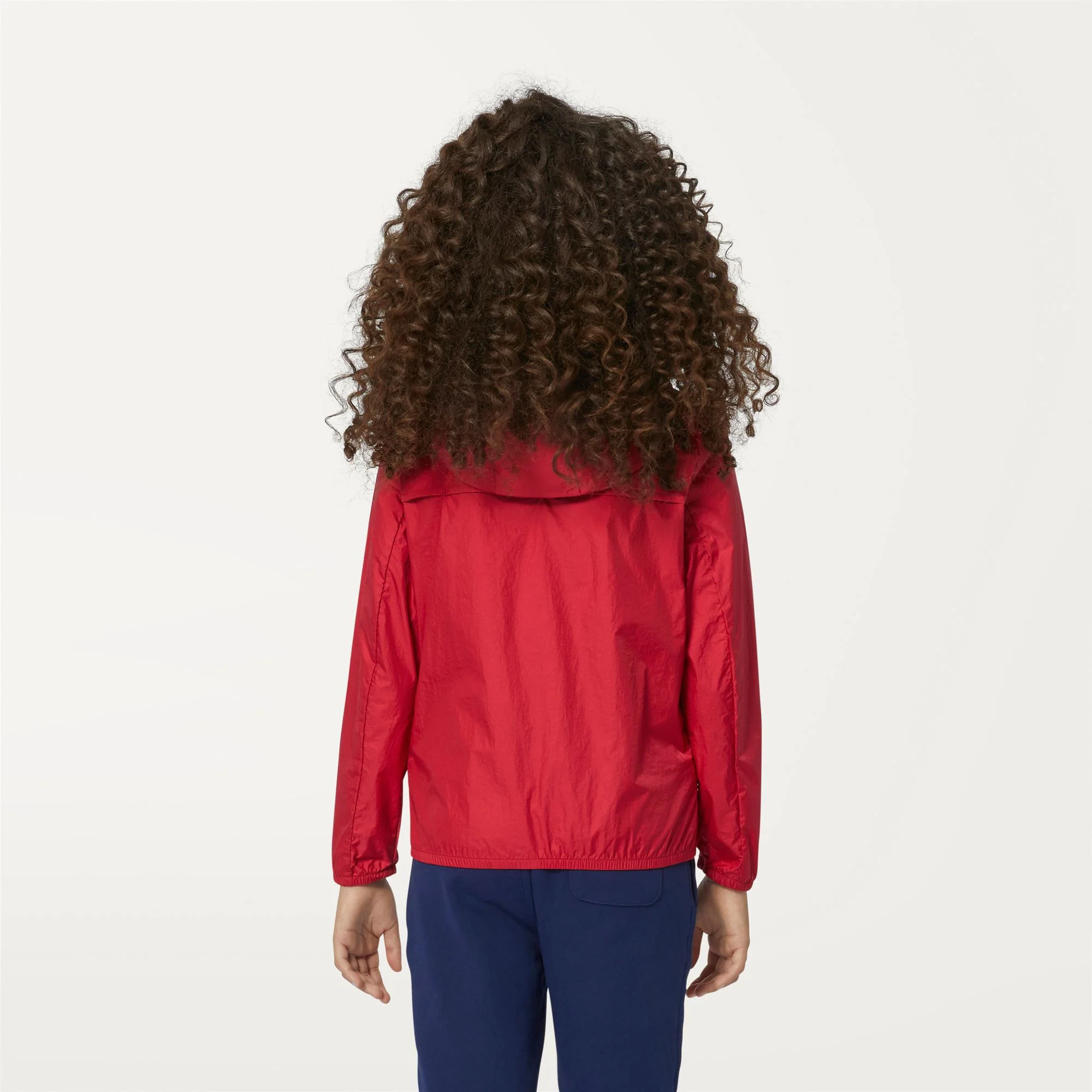 P.  LIL IRIDESCENT METAL NY - Jackets - Short - Girl - RED BERRY - Image 6