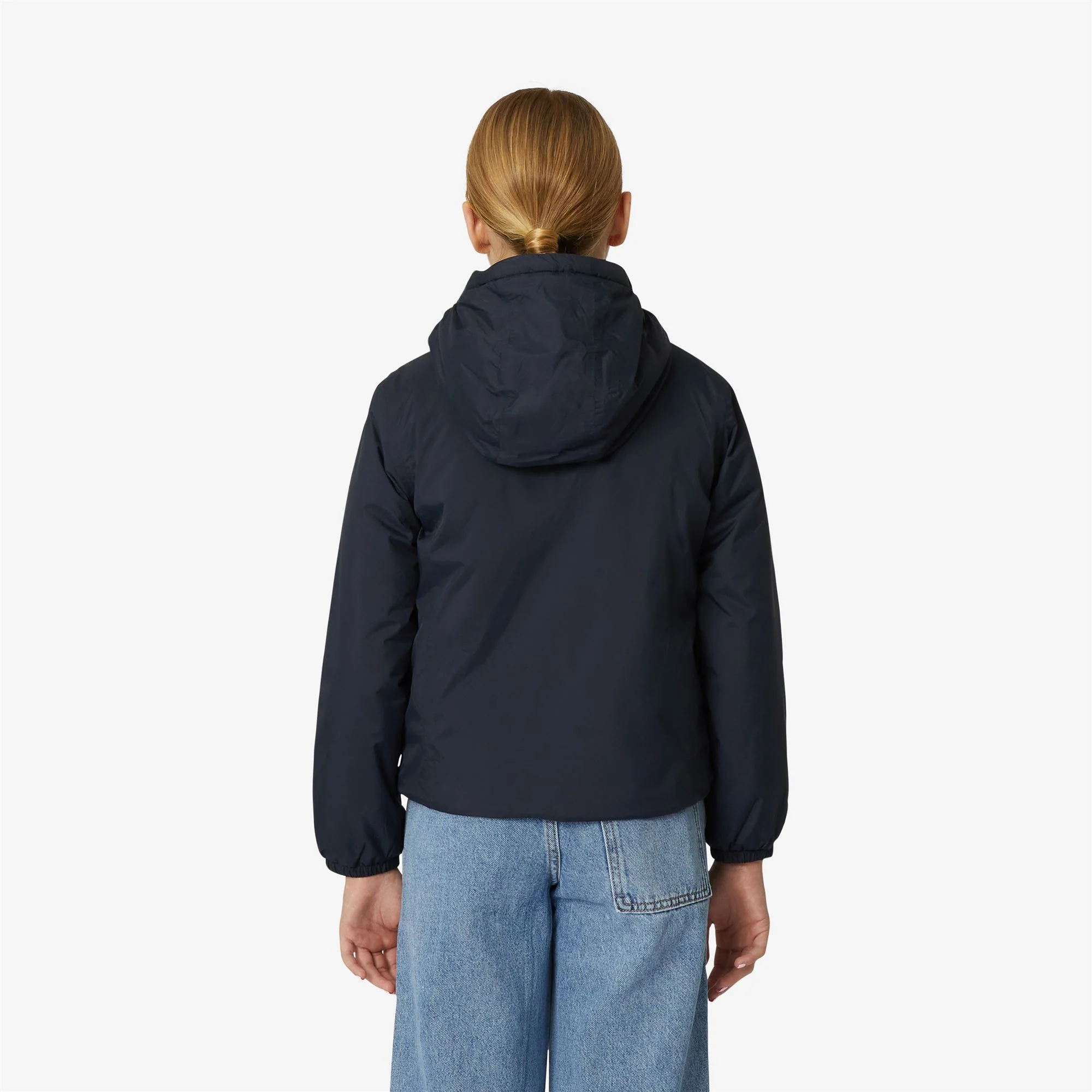 P. LILY MICRO RIPSTOP MARMOTTA - Jackets - Short - Girl - BLUE DEPTH-BLUE DEPTHS - Image 5
