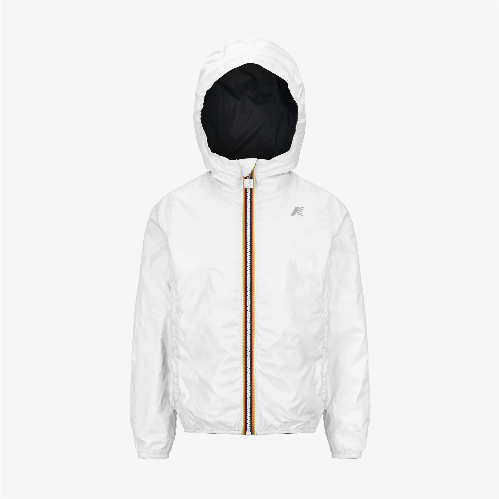 P. LILY PLUS.2 REVERSIBLE - Jackets - Short - Girl - BLACK P-WHITE - Image 2