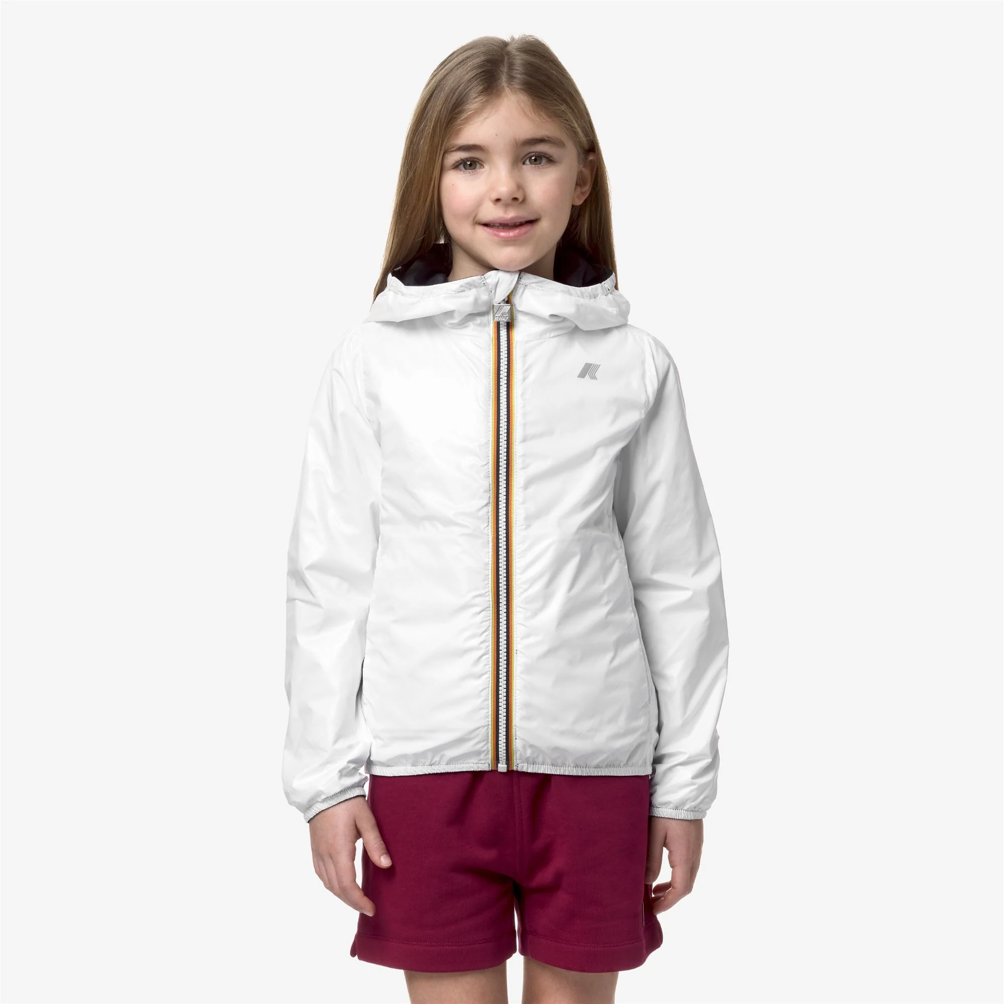 P. LILY PLUS.2 REVERSIBLE - Jackets - Short - Girl - BLACK P-WHITE - Image 3