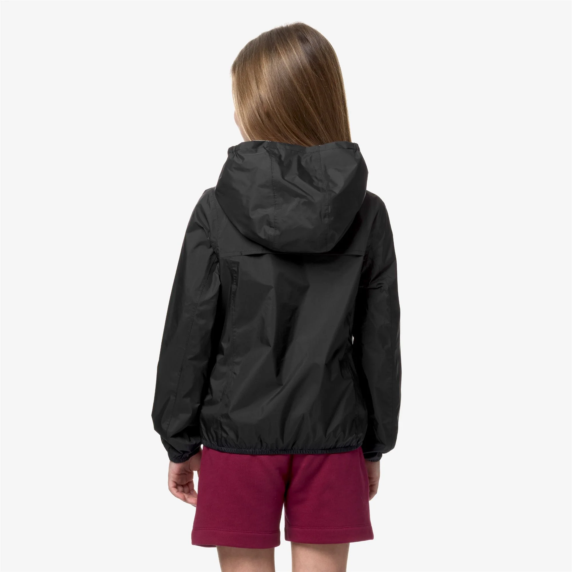 P. LILY PLUS.2 REVERSIBLE - Jackets - Short - Girl - BLACK P-WHITE - Image 6
