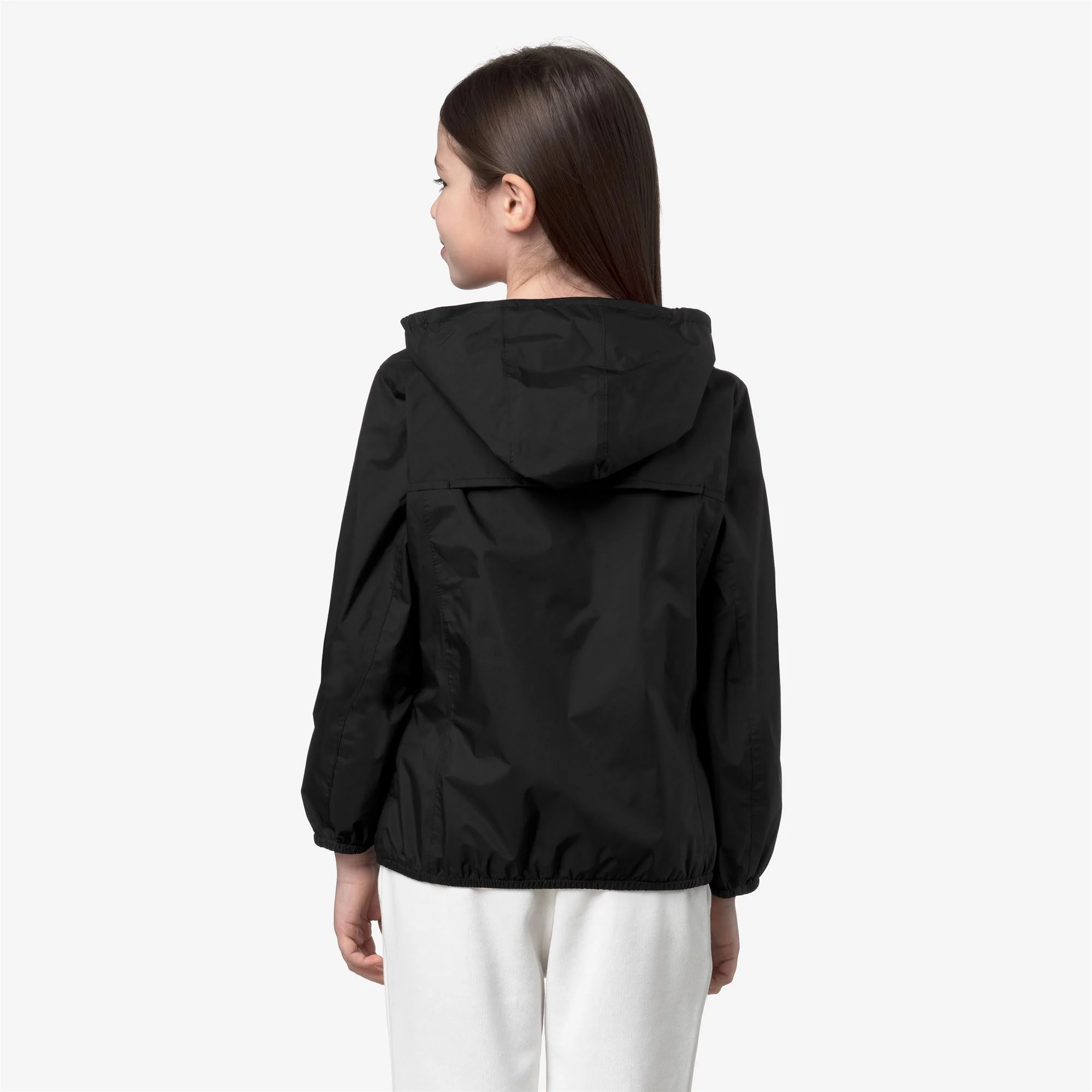 P. LILY PLUS.2 REVERSIBLE - Jackets - Short - Girl - BLACK PURE-PINK GERANIUM - Image 6